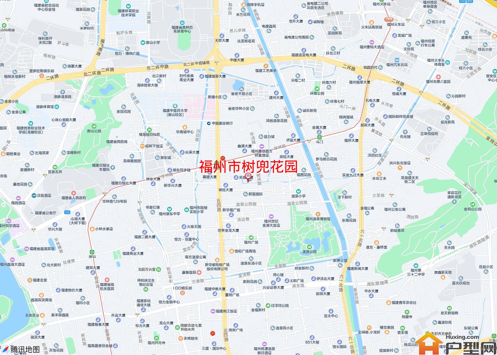 树兜花园小区 - 户型网