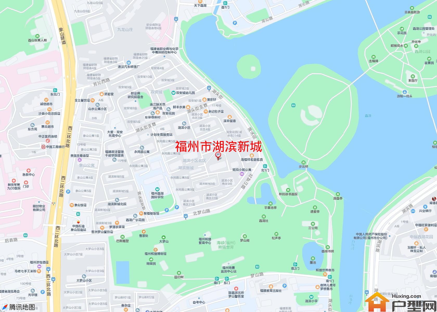 湖滨新城小区 - 户型网