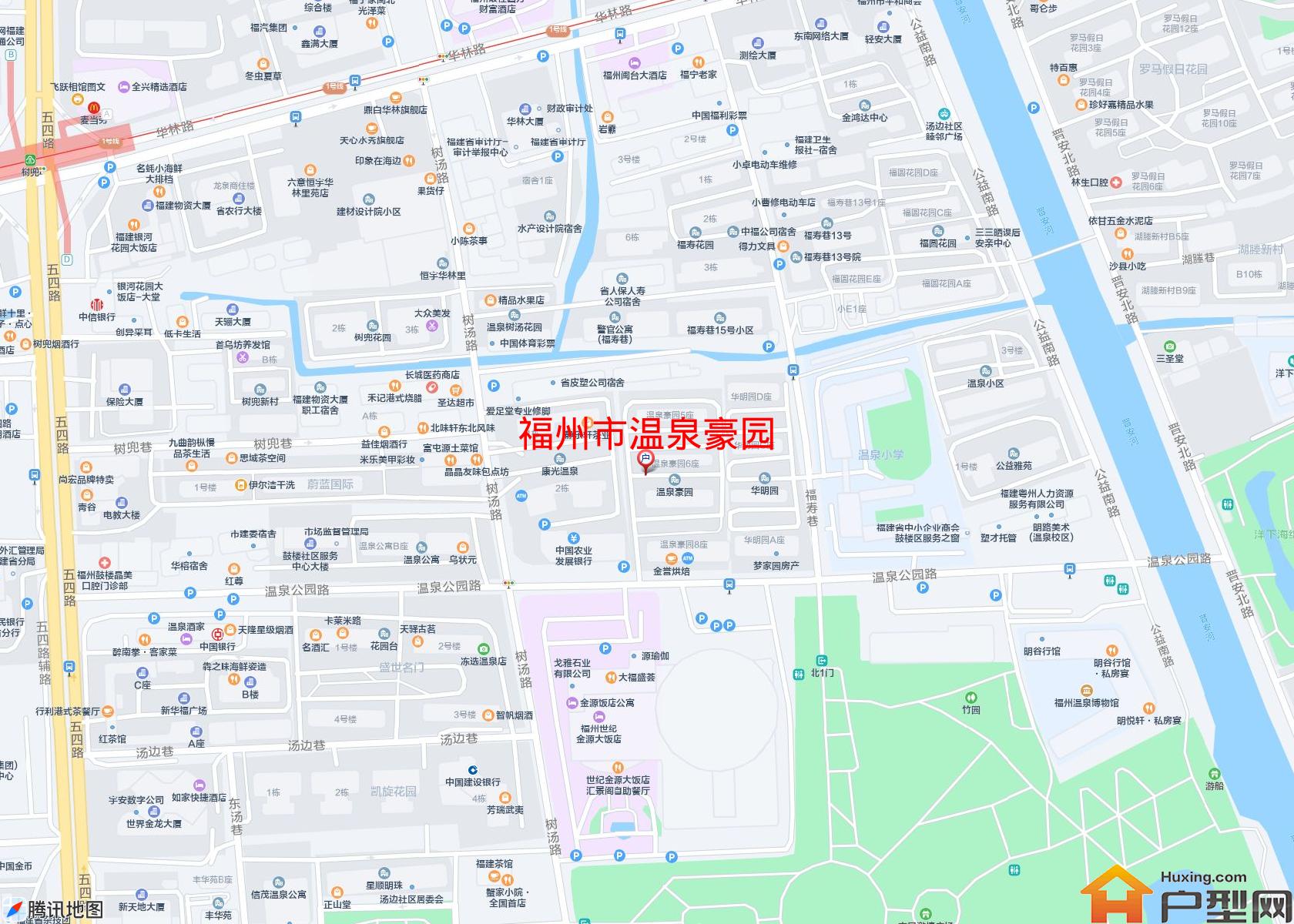温泉豪园小区 - 户型网