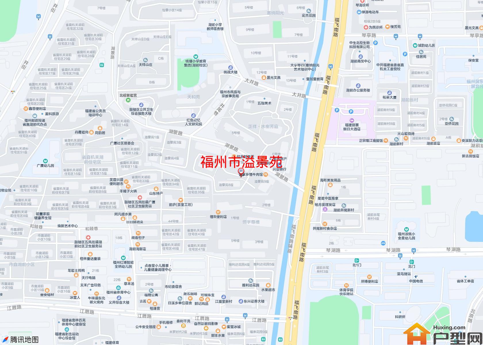溢景苑小区 - 户型网