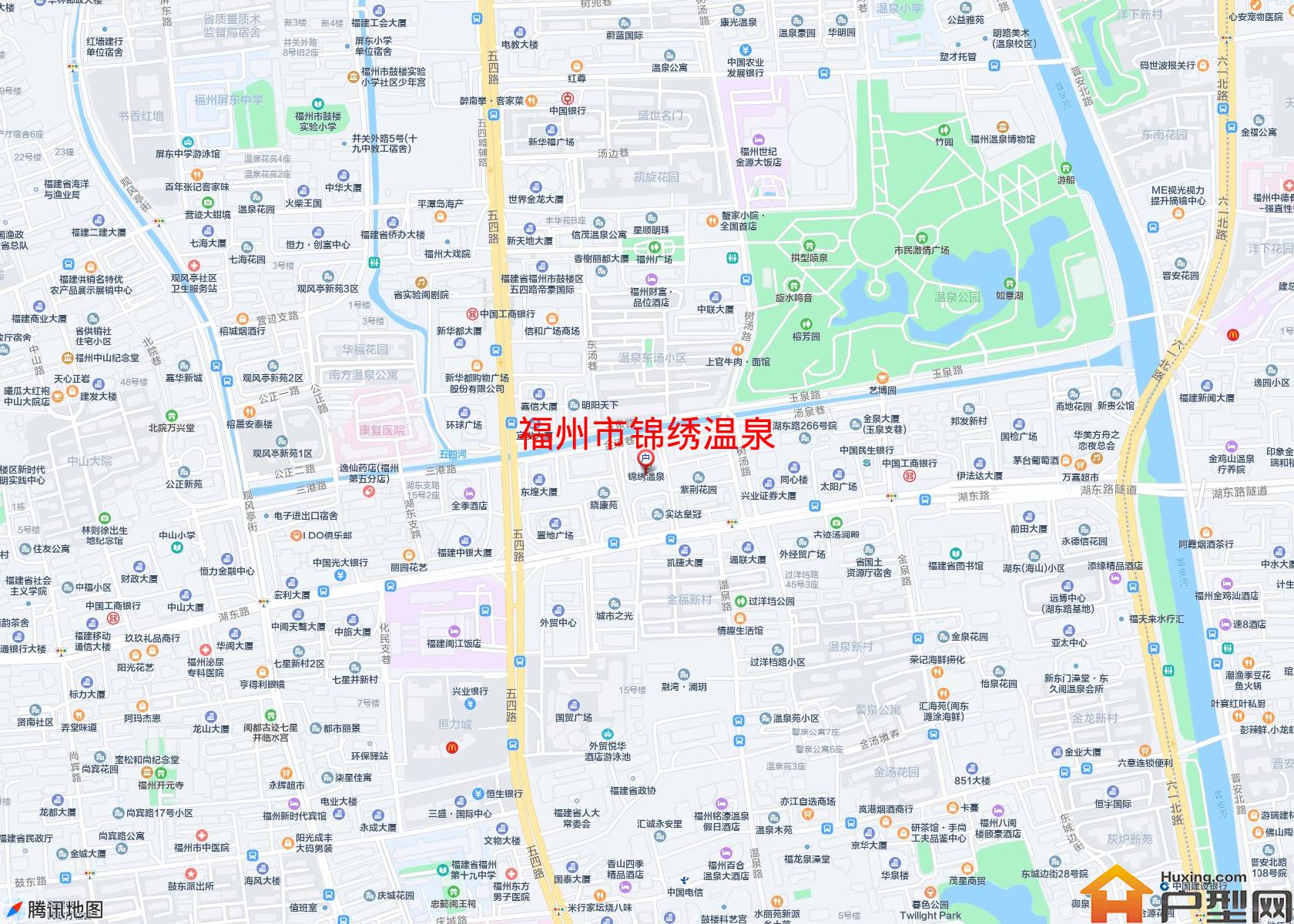 锦绣温泉小区 - 户型网