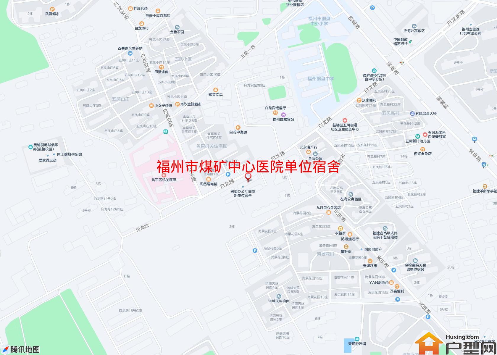 煤矿中心医院单位宿舍小区 - 户型网