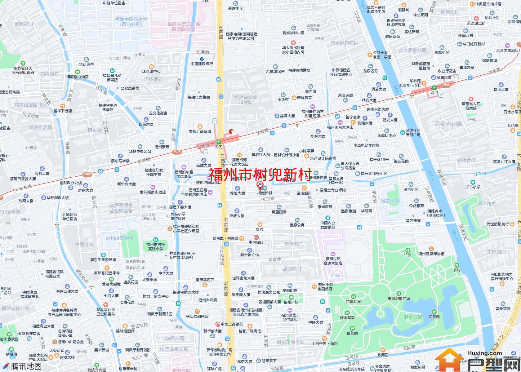 树兜新村小区 - 户型网