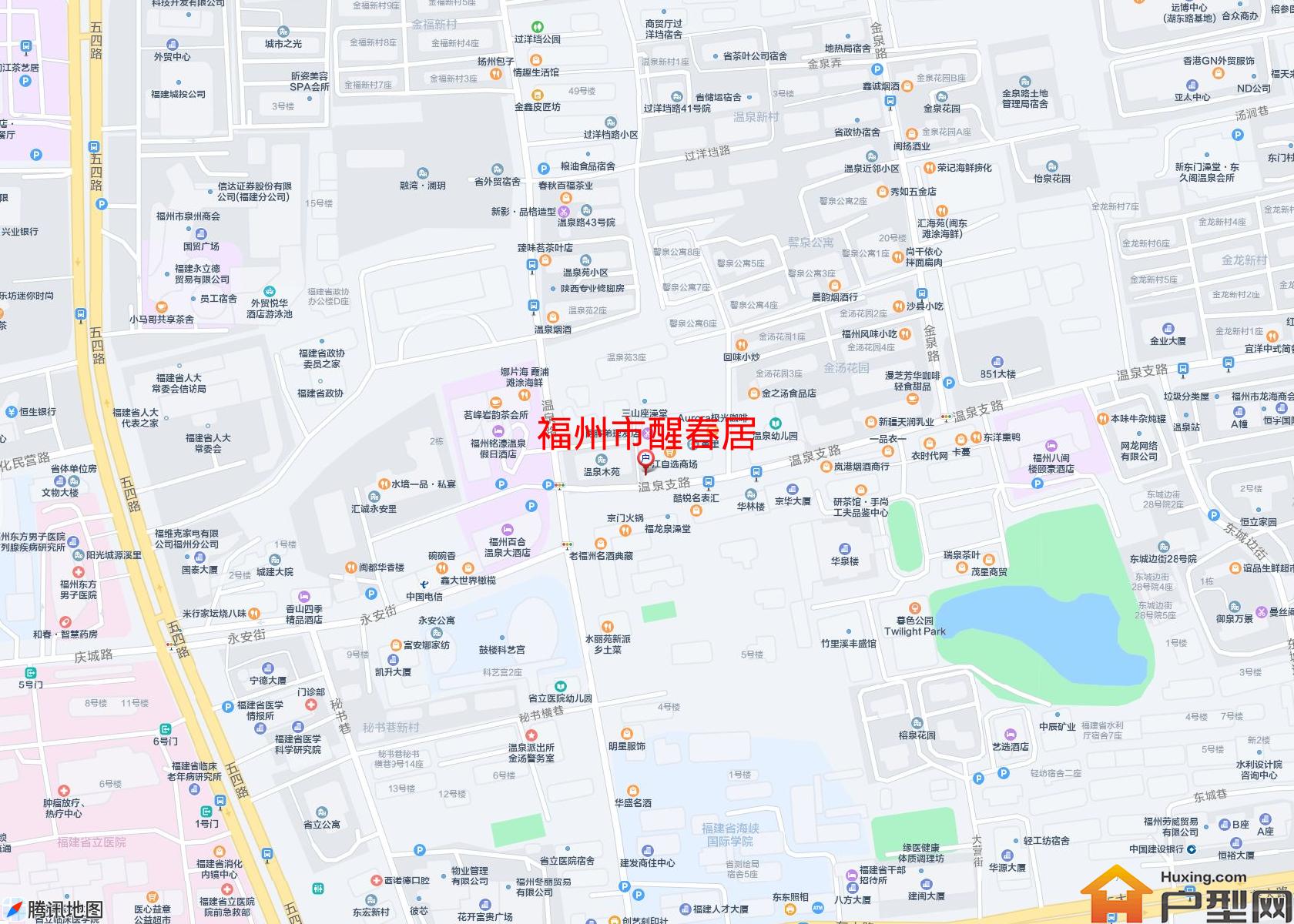 醒春居小区 - 户型网