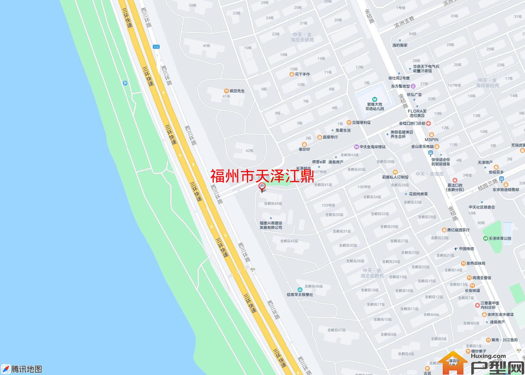 天泽江鼎小区 - 户型网