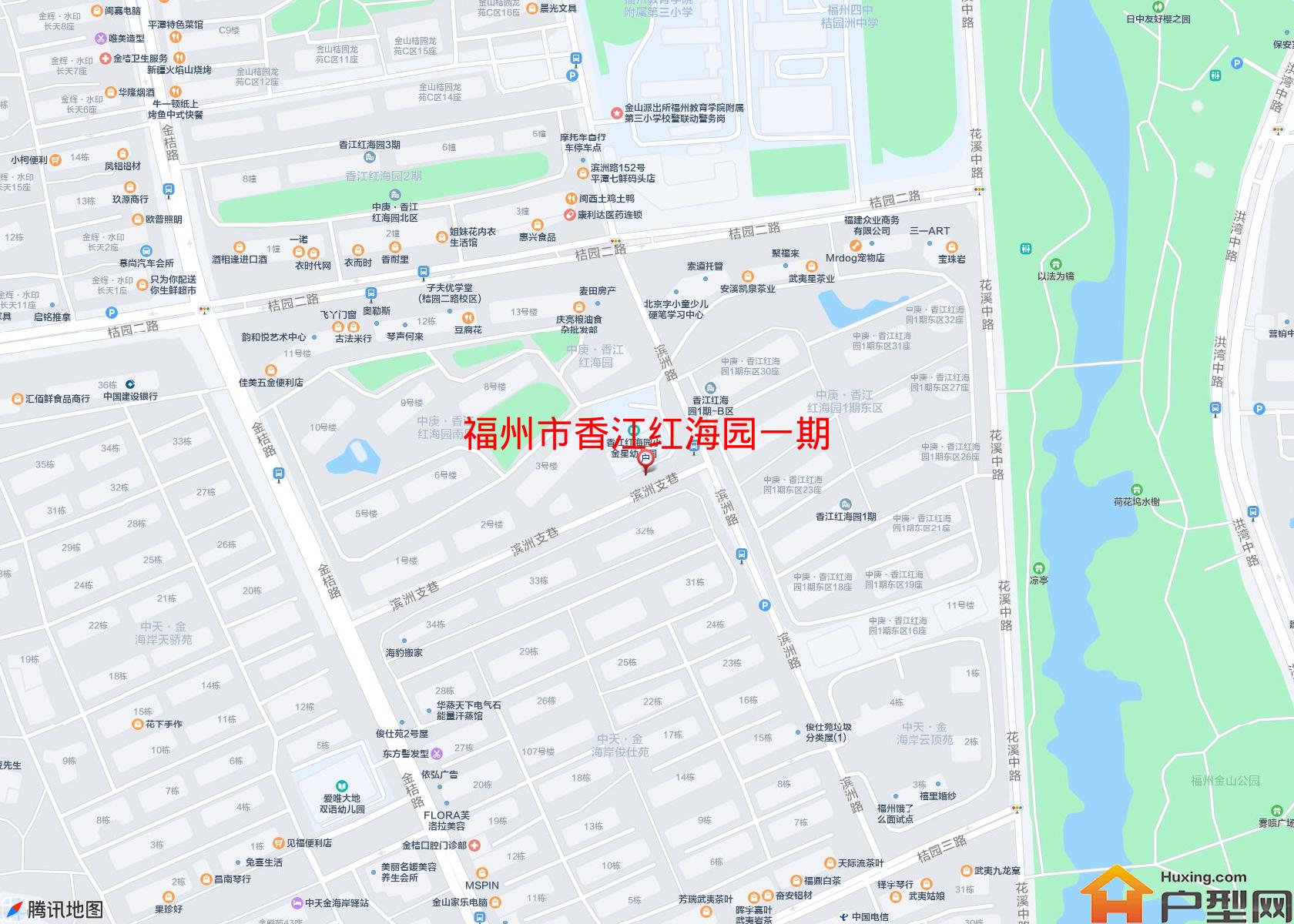 香江红海园一期小区 - 户型网