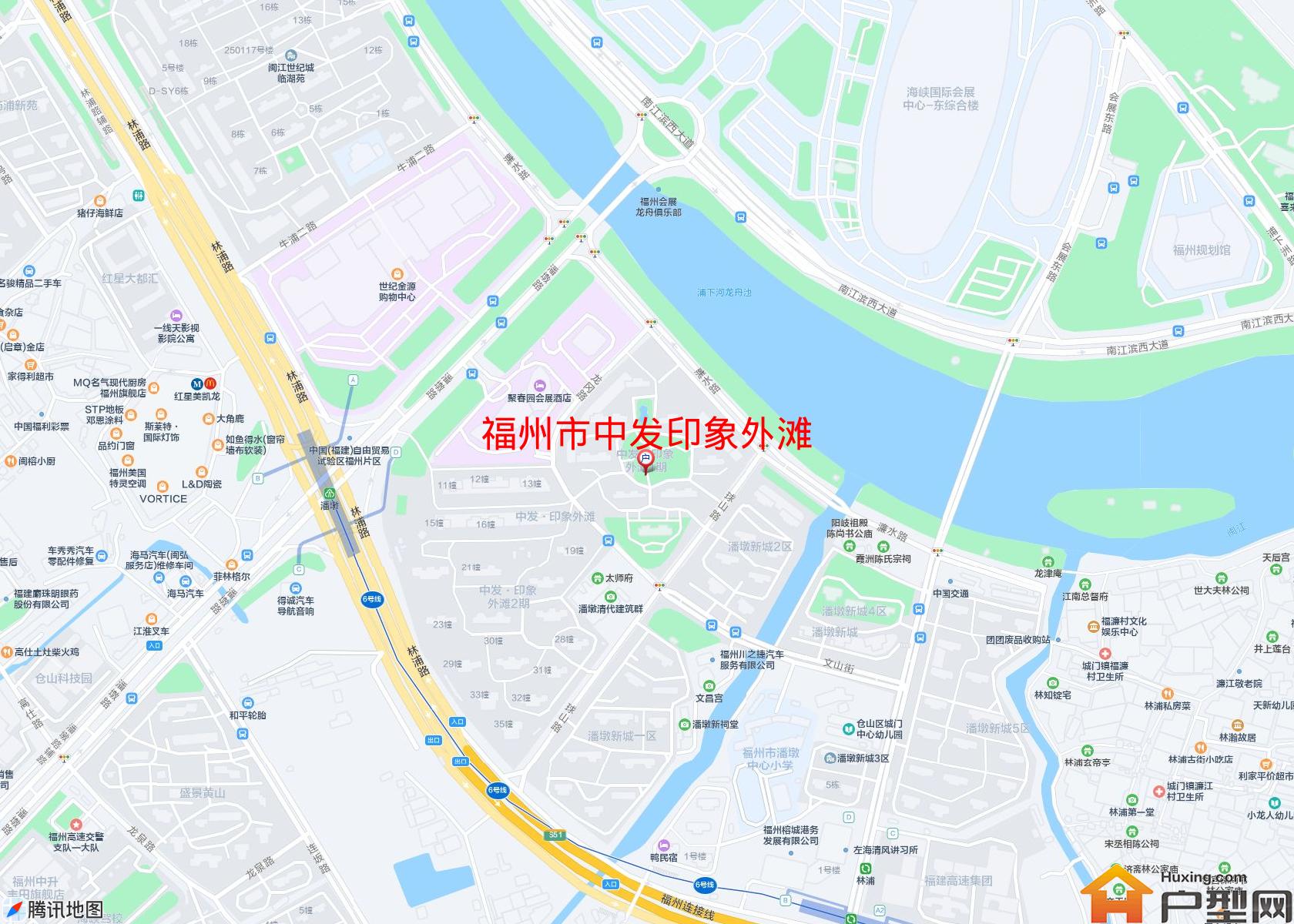 中发印象外滩小区 - 户型网