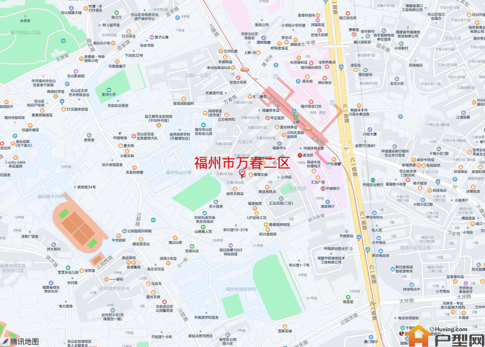 万春二区小区 - 户型网