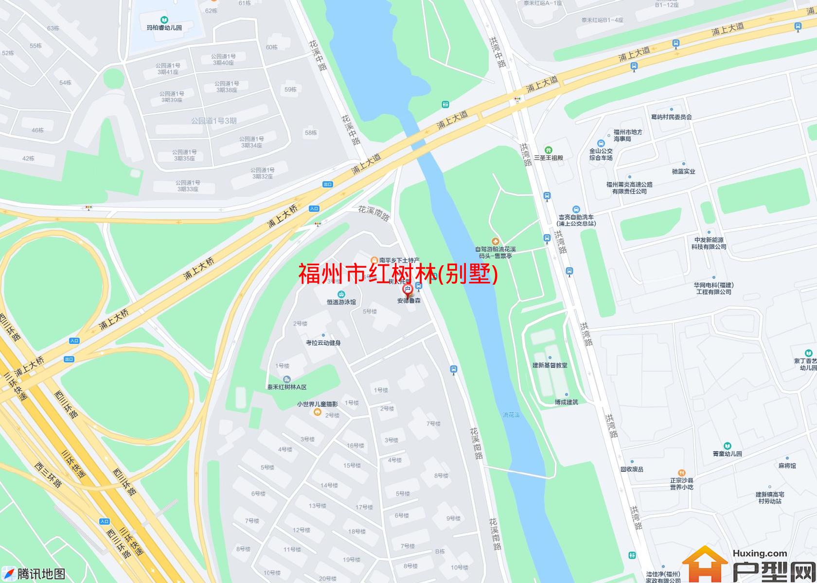 红树林(别墅)小区 - 户型网