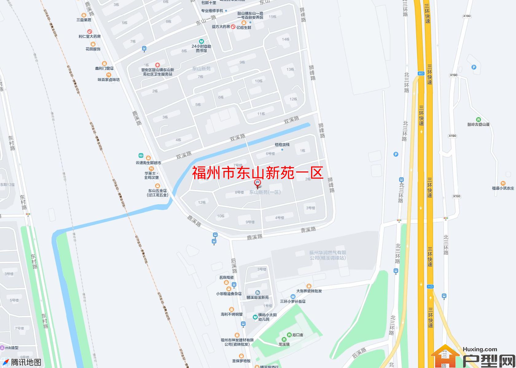 东山新苑一区小区 - 户型网