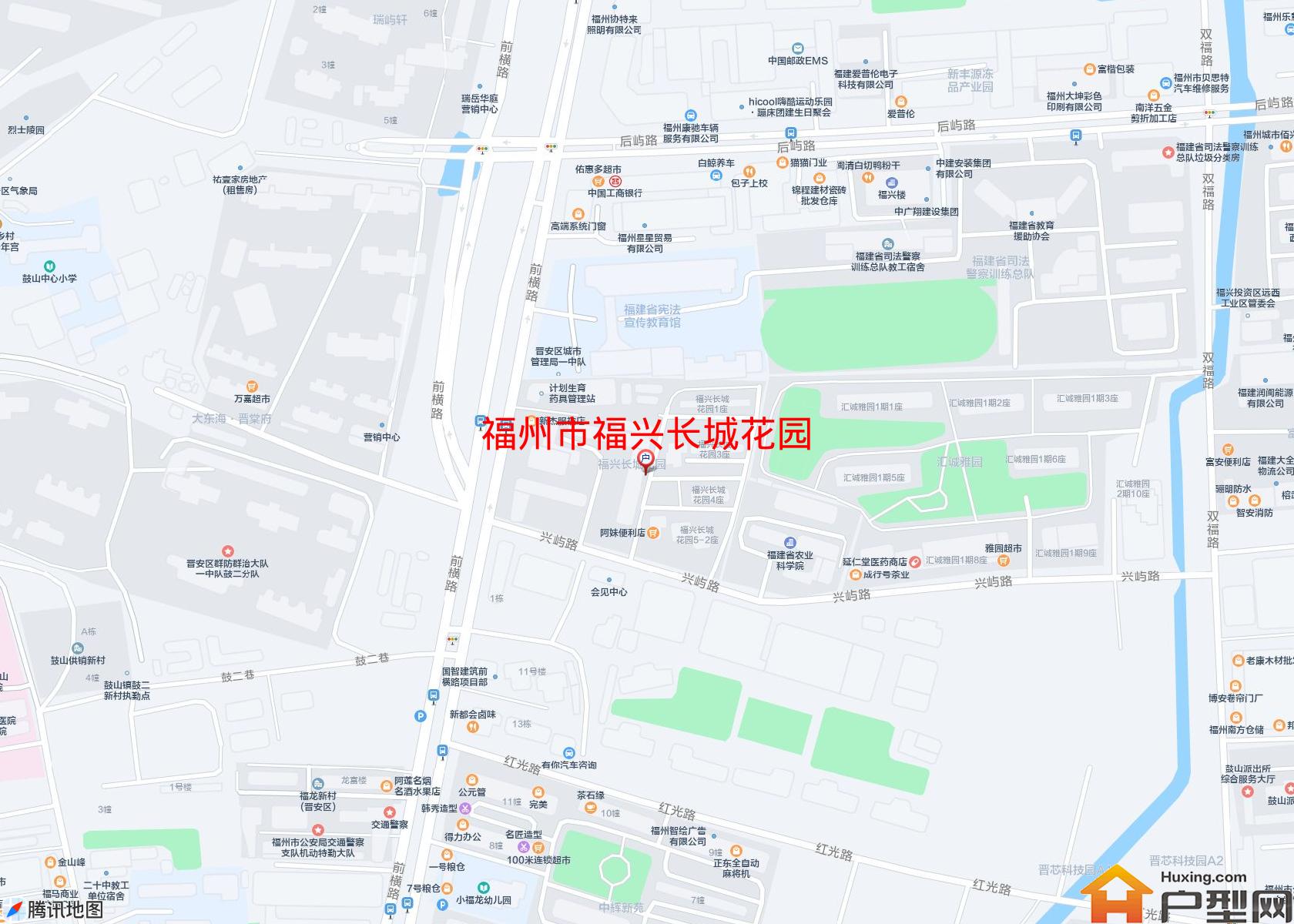 福兴长城花园小区 - 户型网