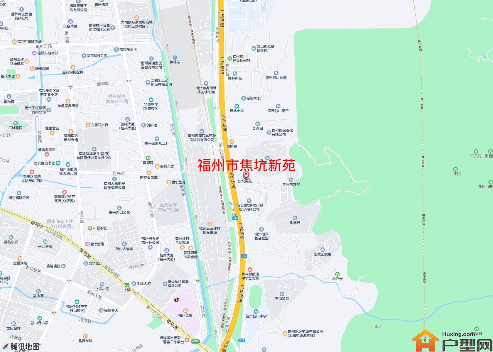焦坑新苑小区 - 户型网