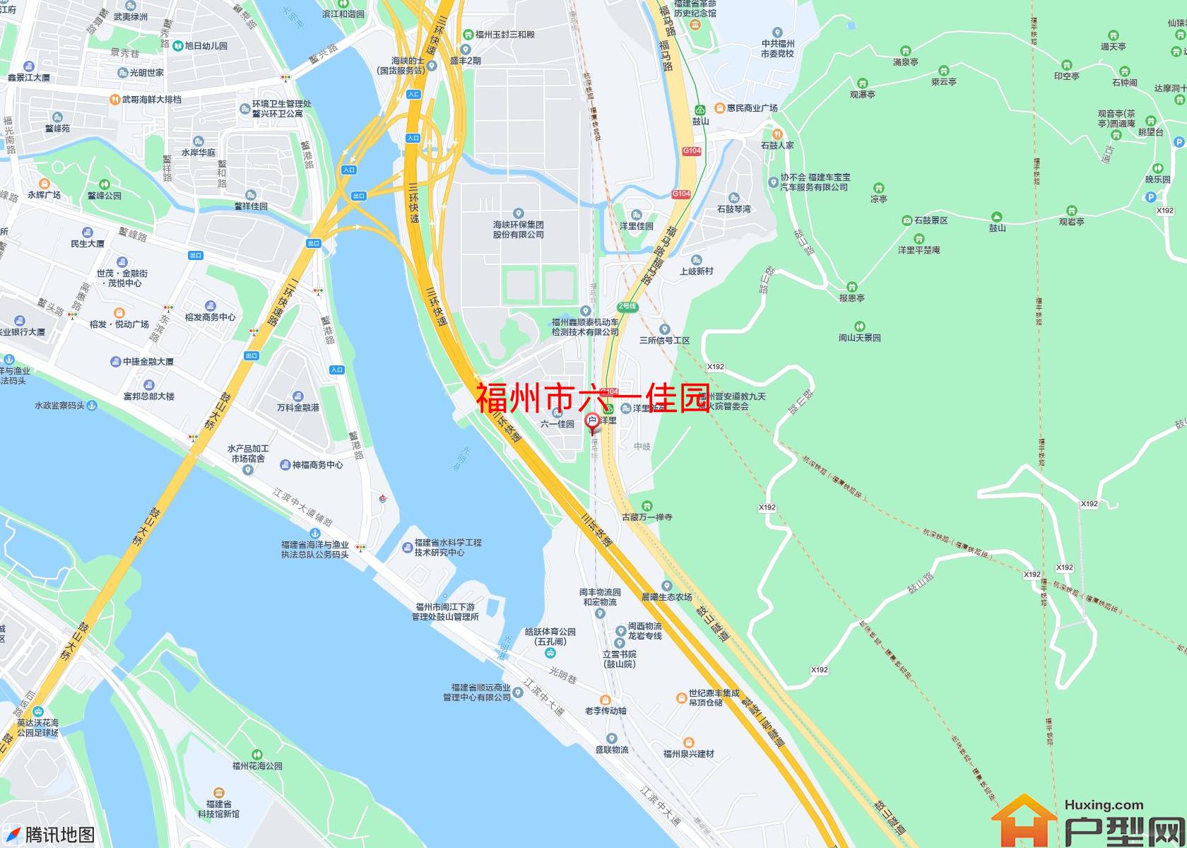 六一佳园小区 - 户型网