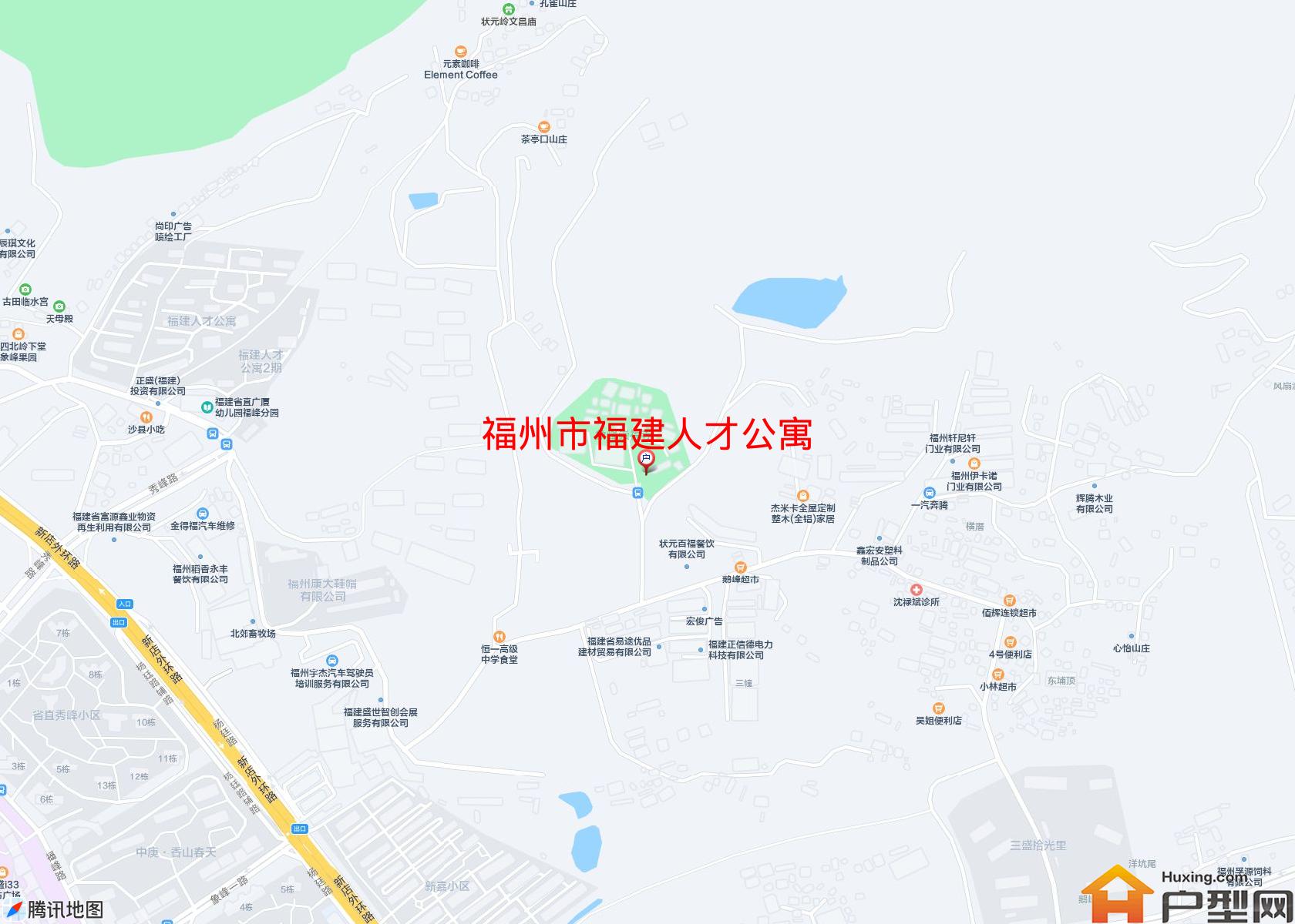 福建人才公寓小区 - 户型网