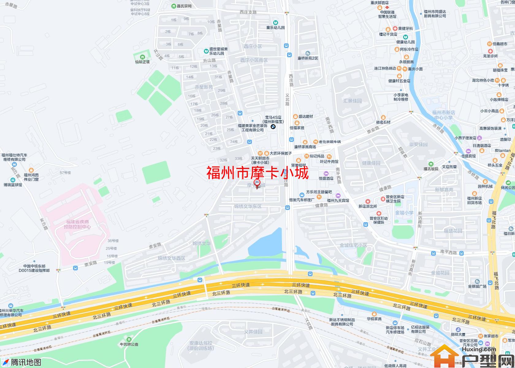 摩卡小城小区 - 户型网