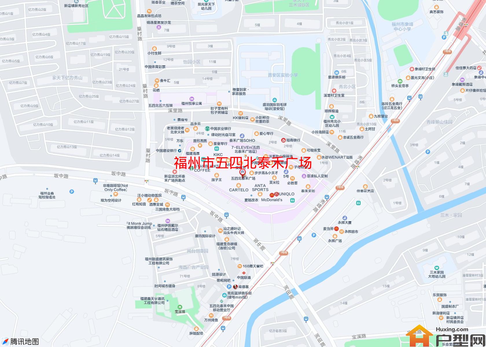 五四北泰禾广场小区 - 户型网