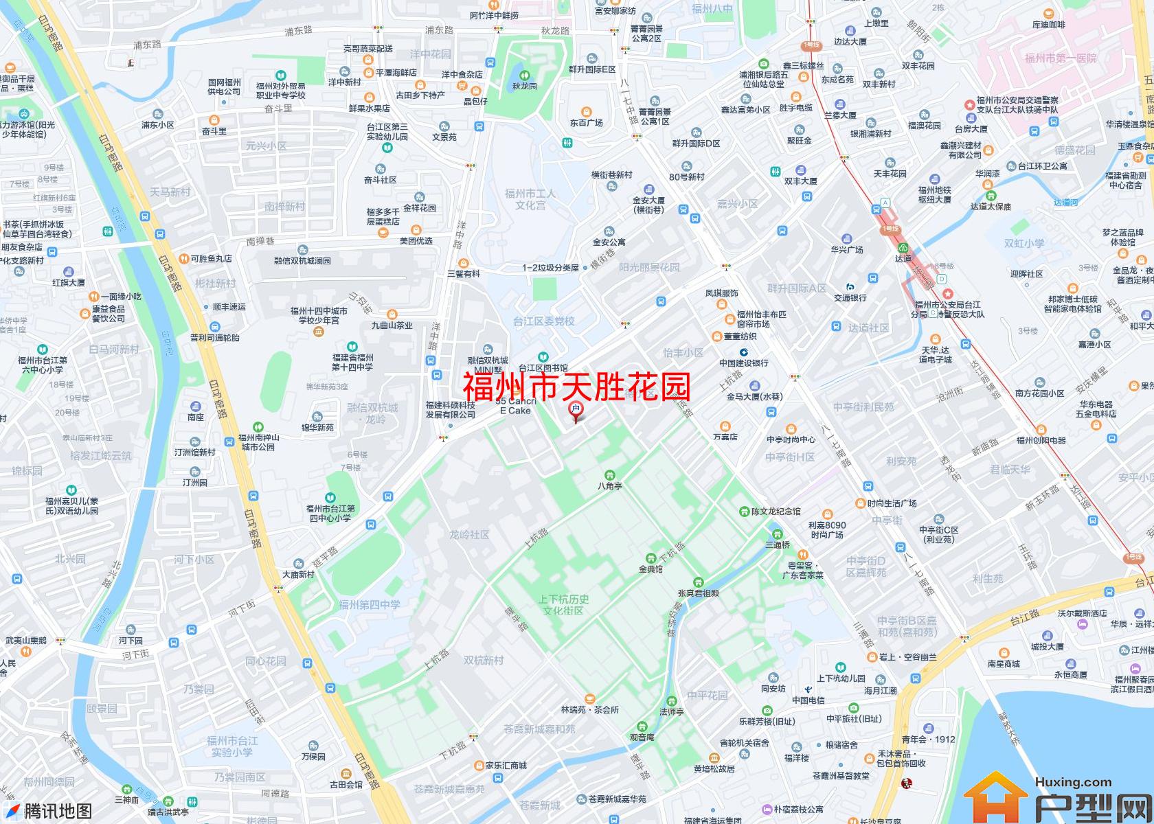 天胜花园小区 - 户型网