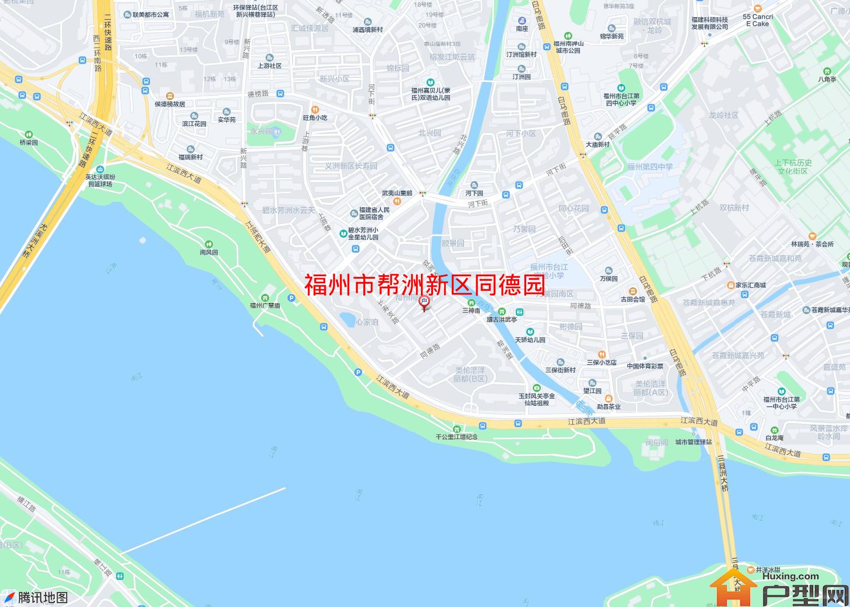 帮洲新区同德园小区 - 户型网