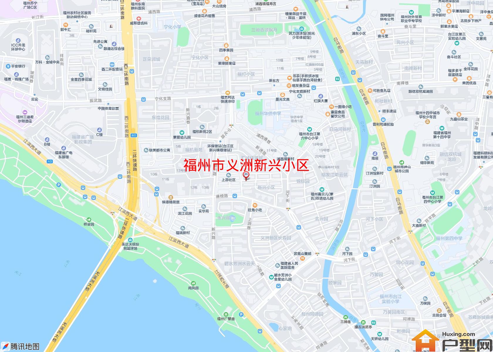 义洲新兴小区小区 - 户型网