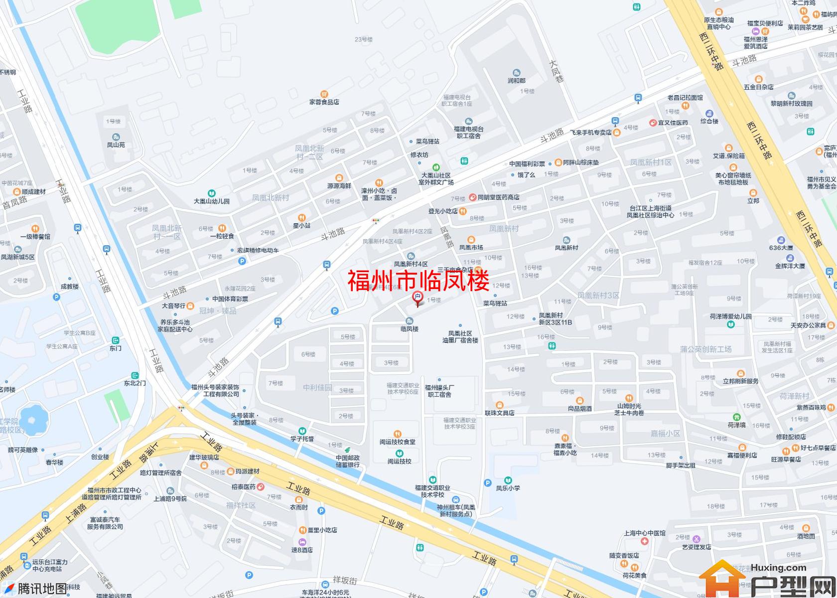 临凤楼小区 - 户型网