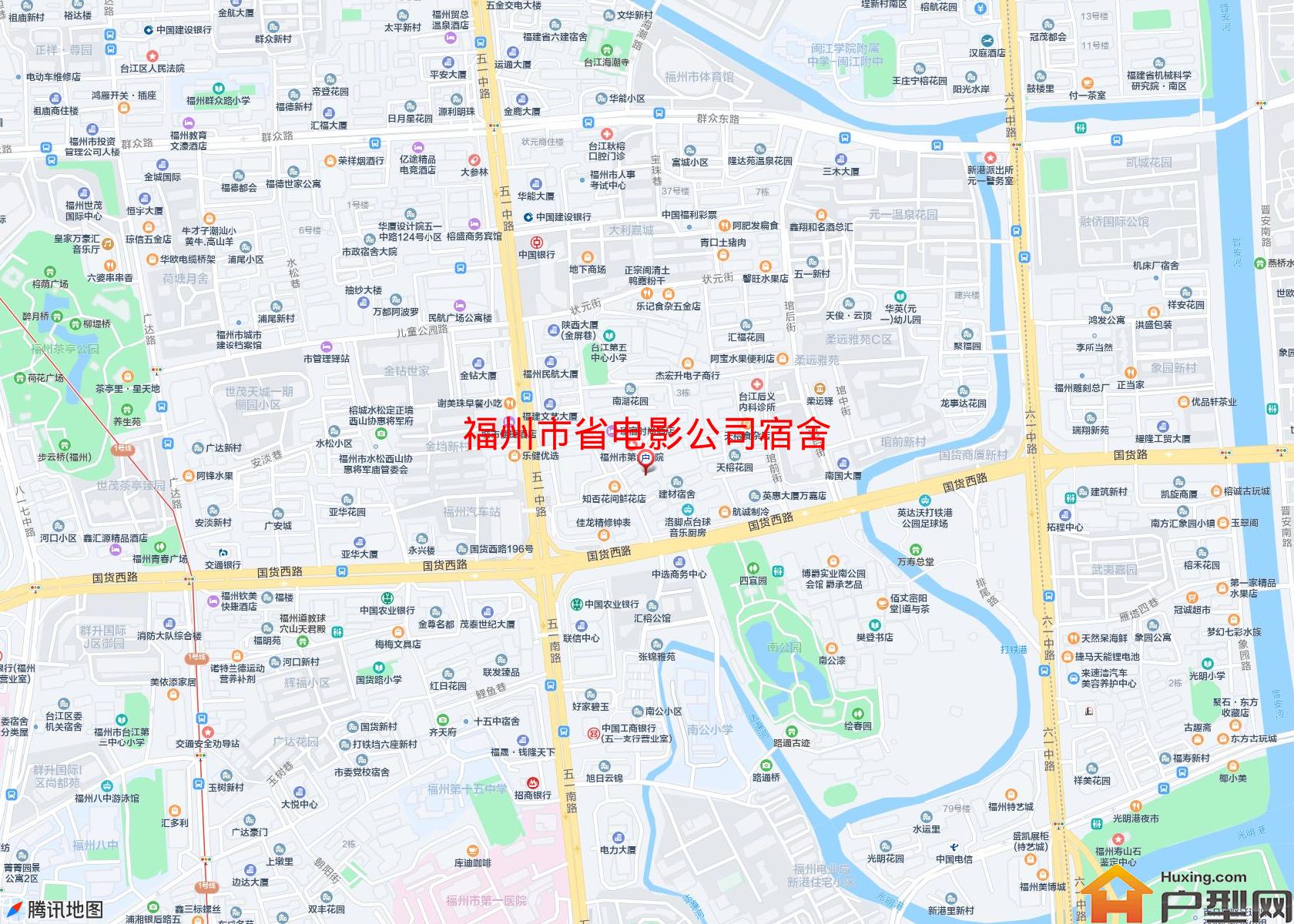 省电影公司宿舍小区 - 户型网