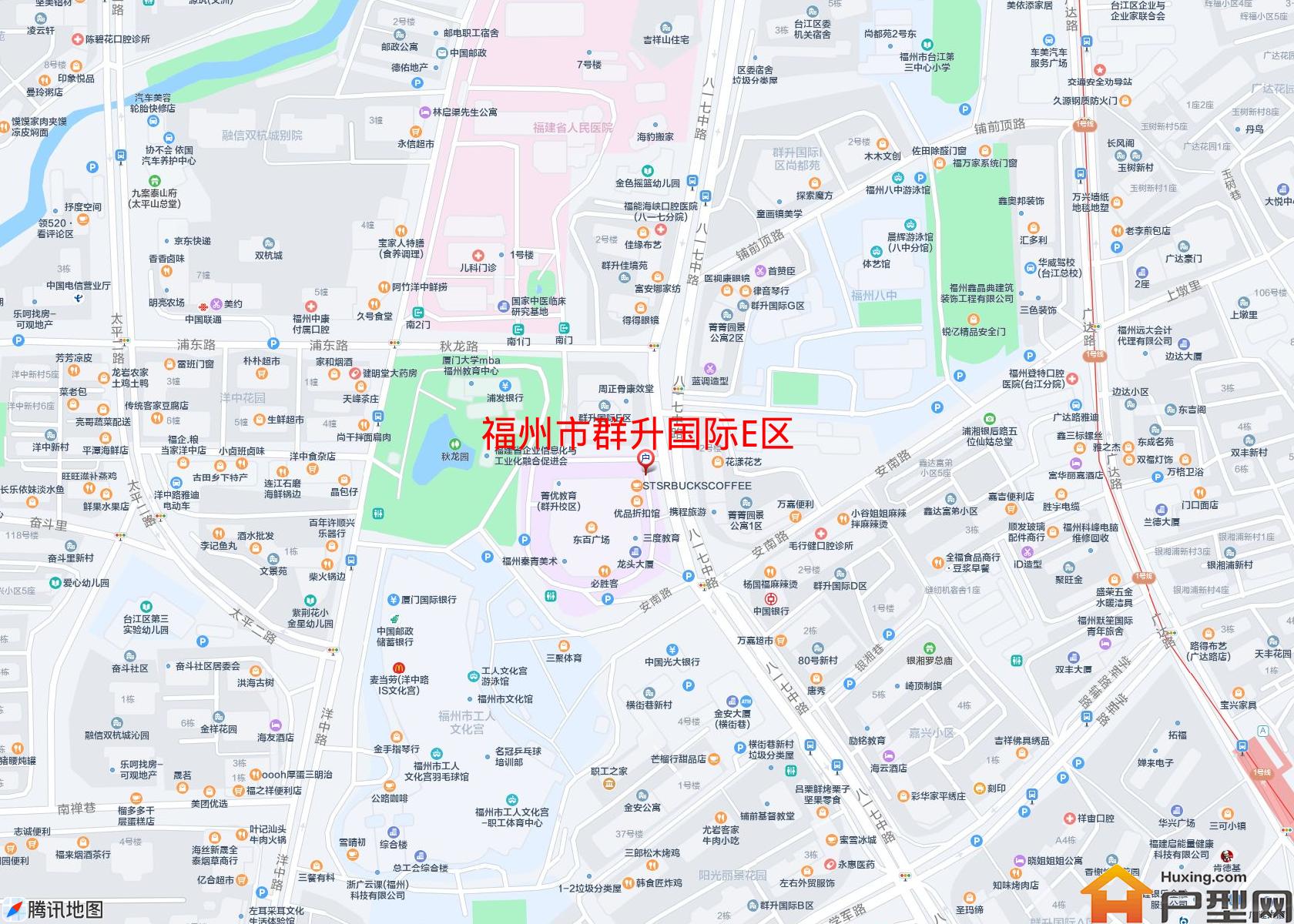 群升国际E区小区 - 户型网 群升国际E区小区 - 户型网