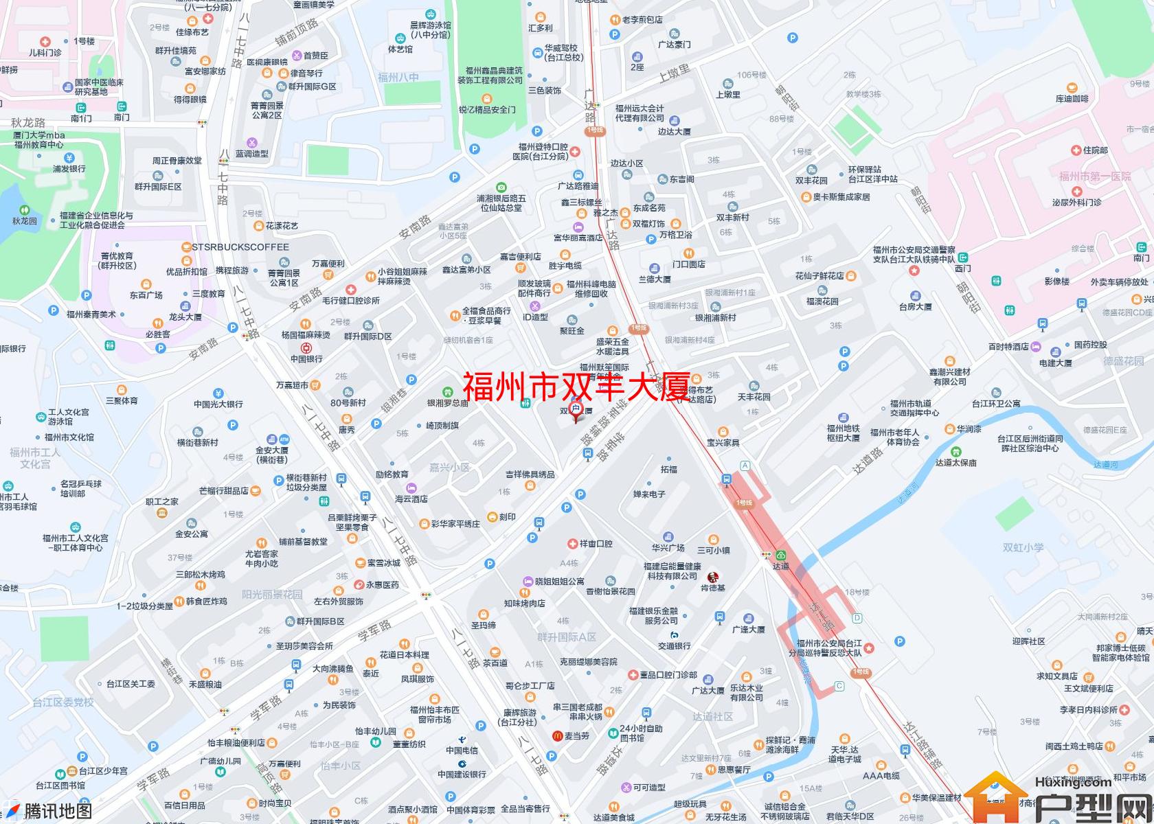 双丰大厦小区 - 户型网