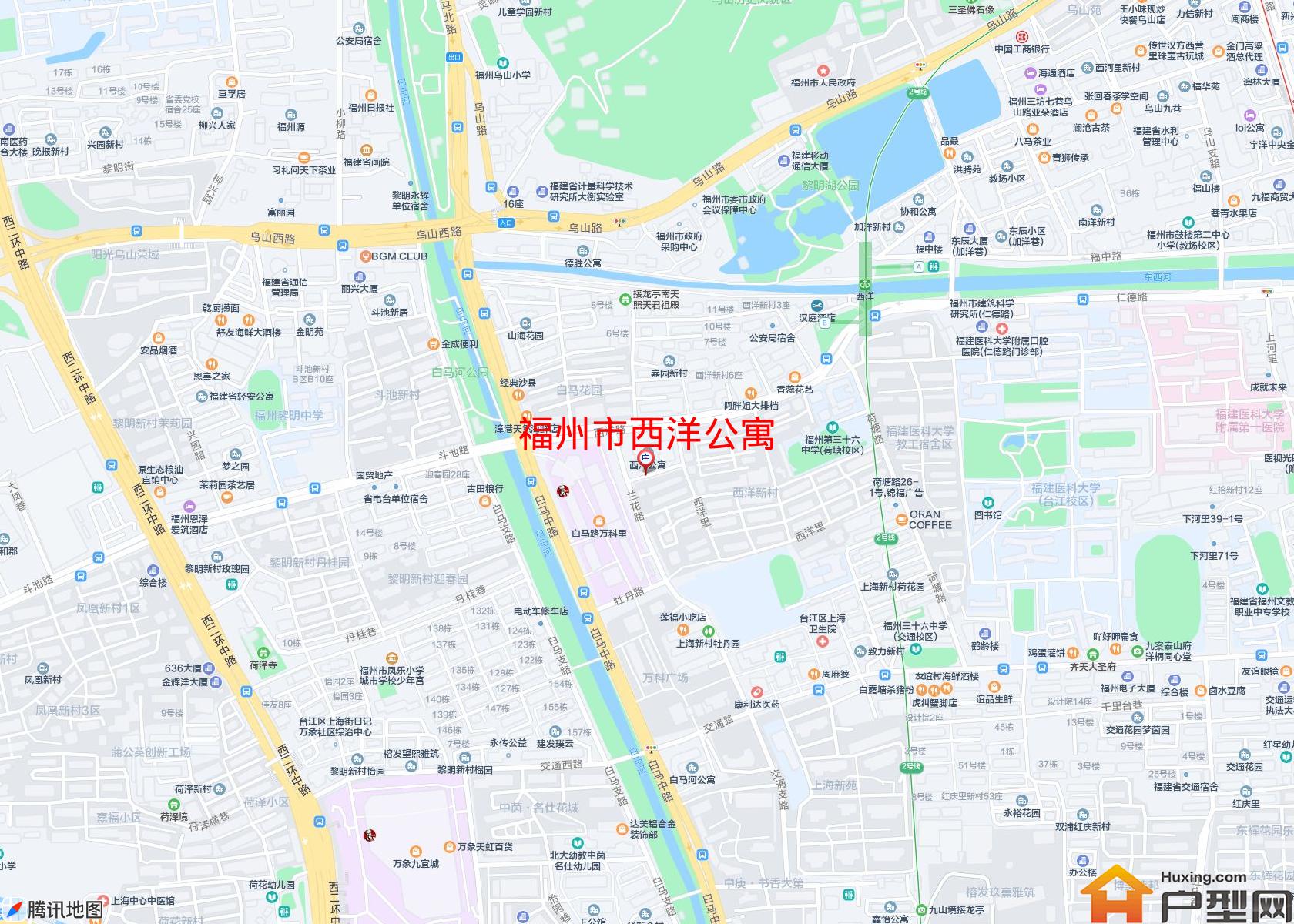 西洋公寓小区 - 户型网