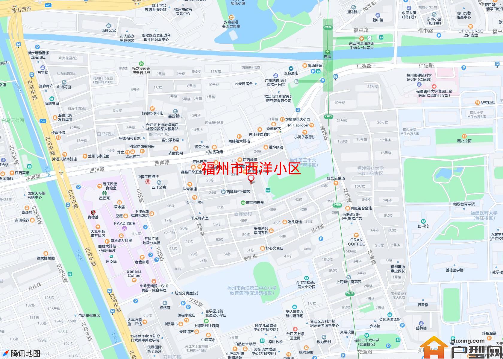 西洋小区小区 - 户型网