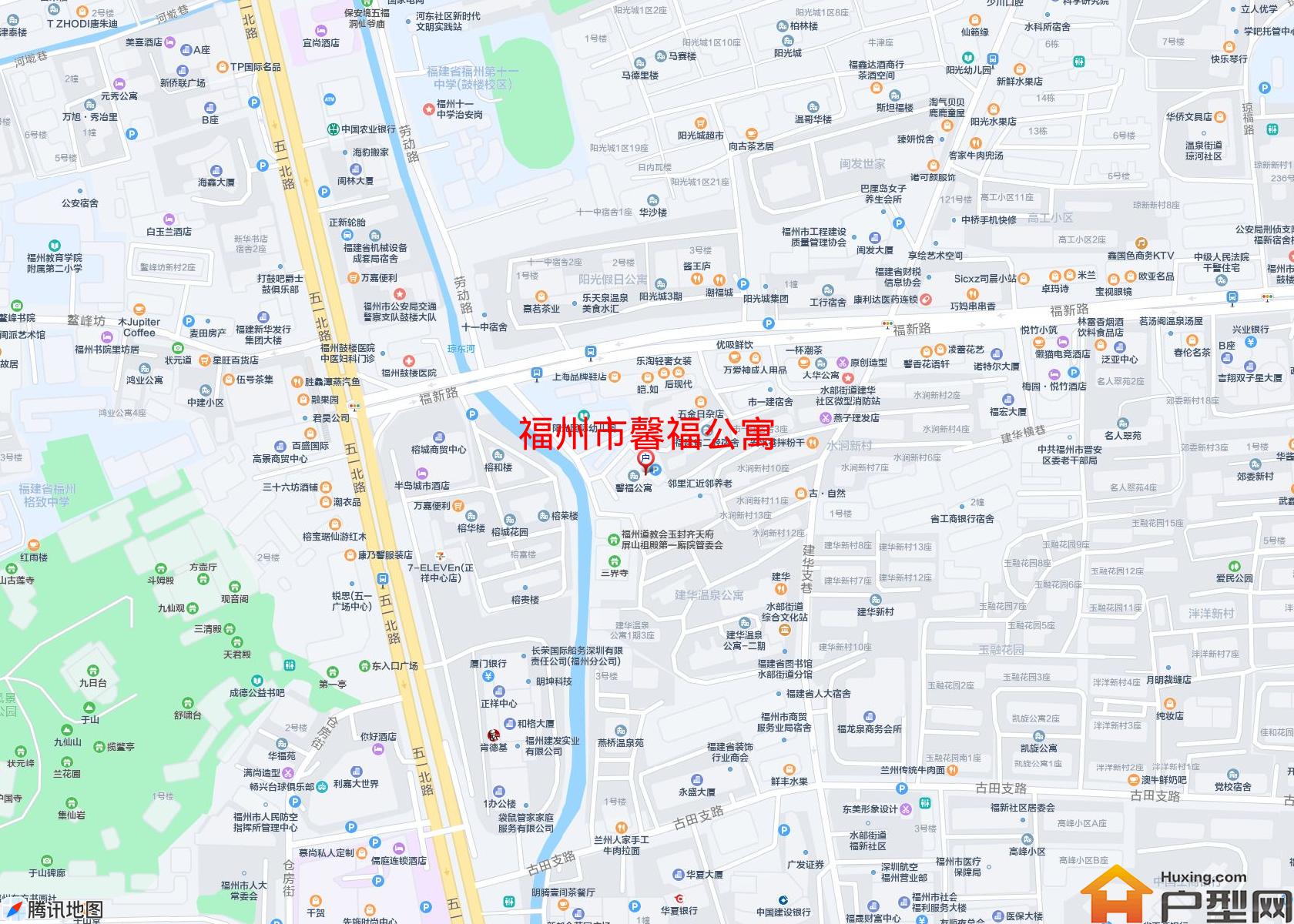 馨福公寓小区 - 户型网 馨福公寓小区 - 户型网