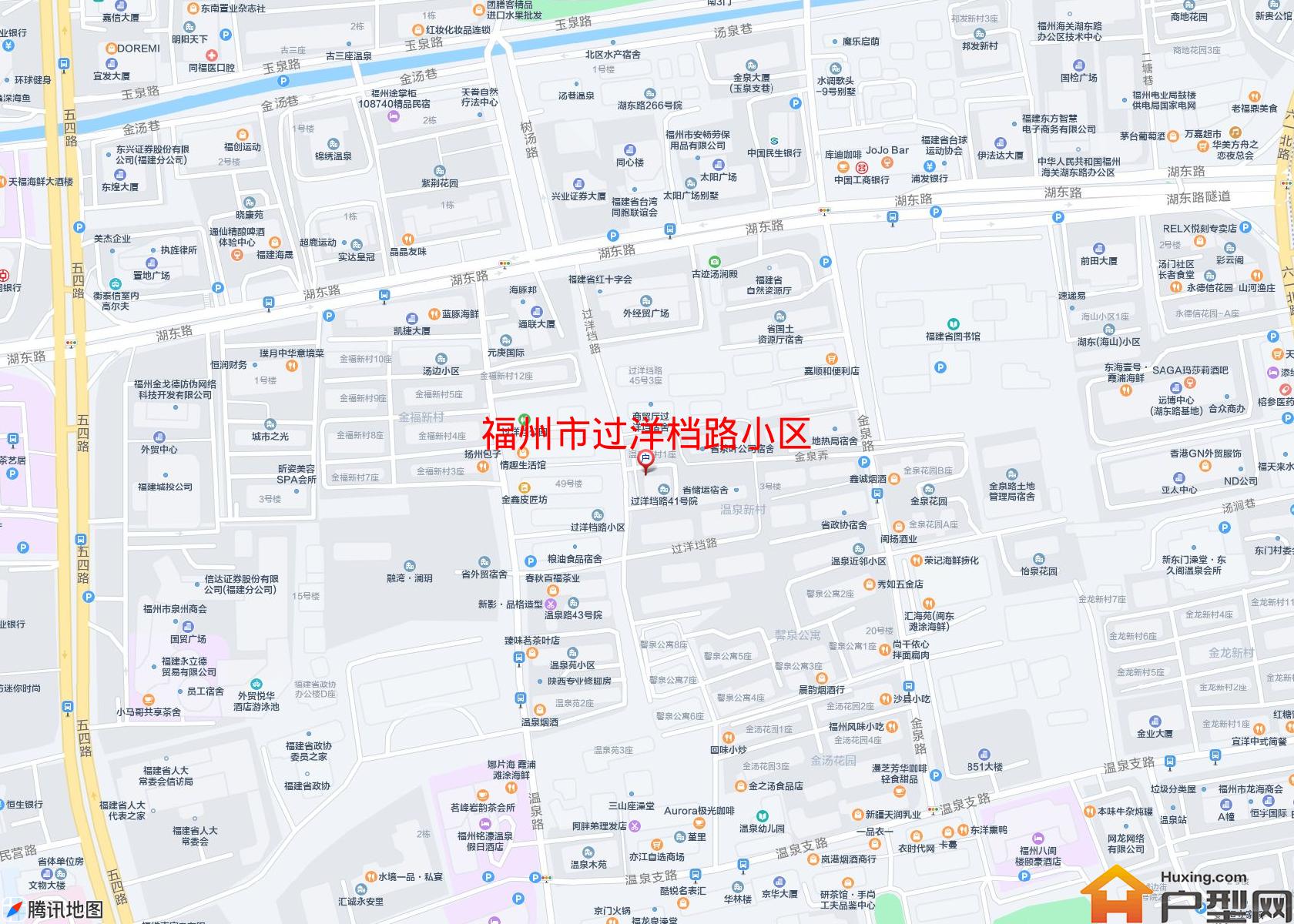 过洋档路小区小区 - 户型网