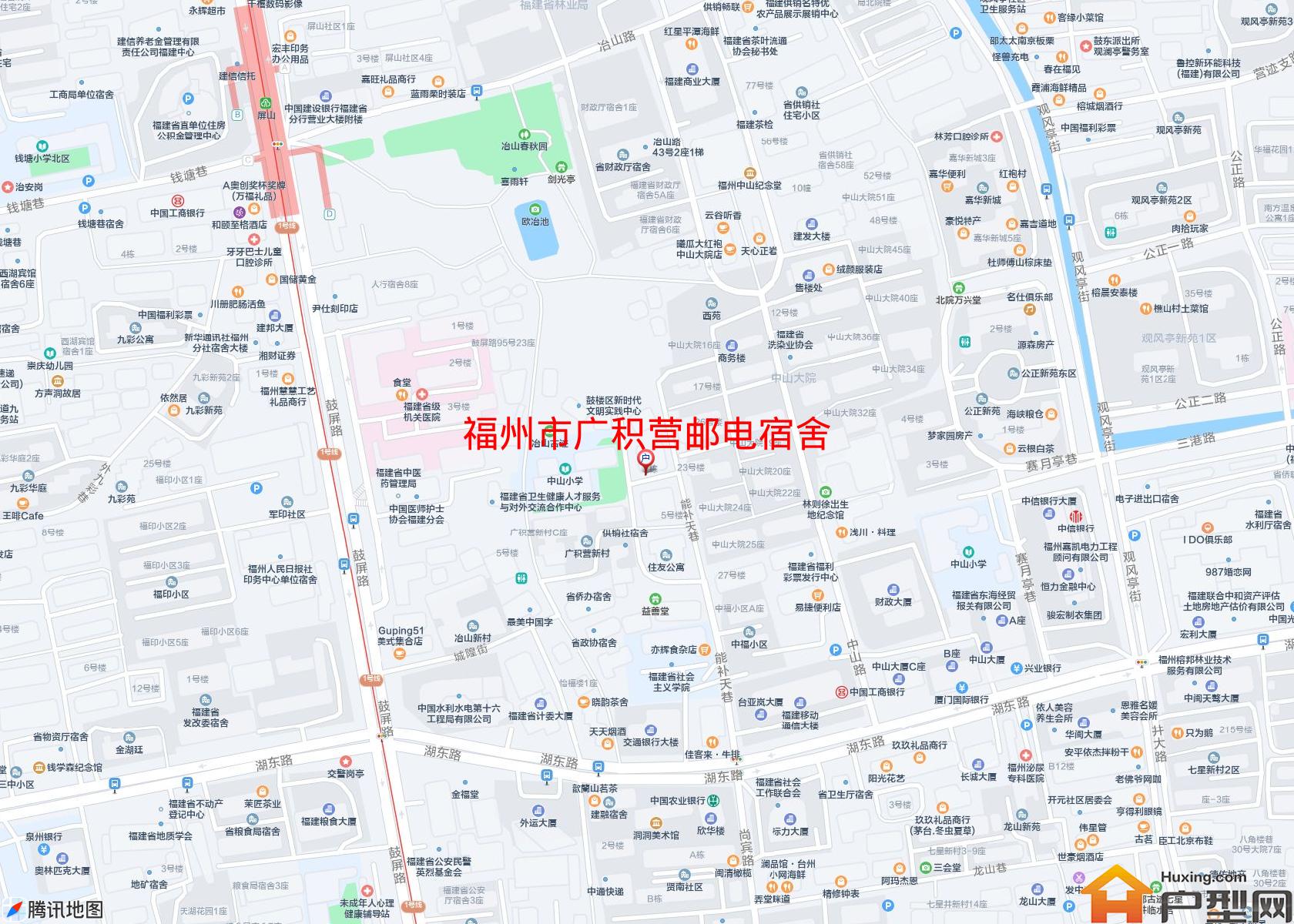 广积营邮电宿舍小区 - 户型网