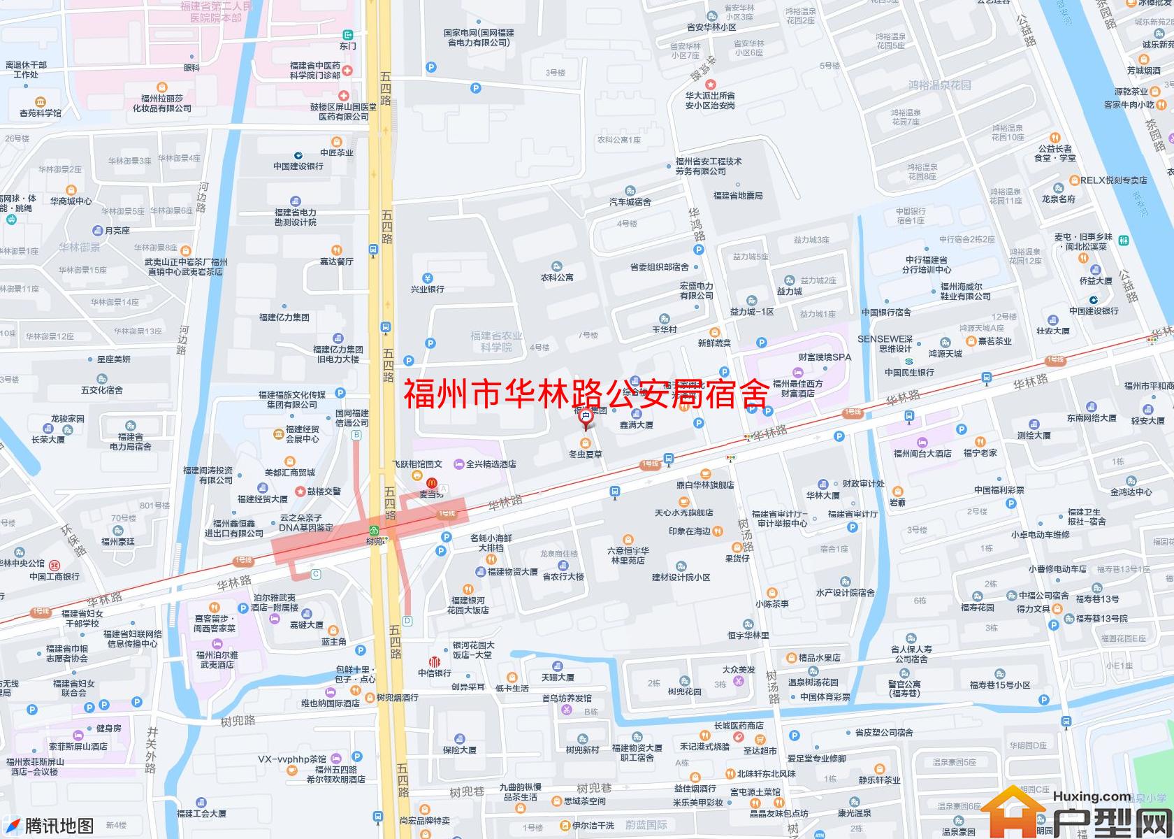 华林路公安局宿舍小区 - 户型网