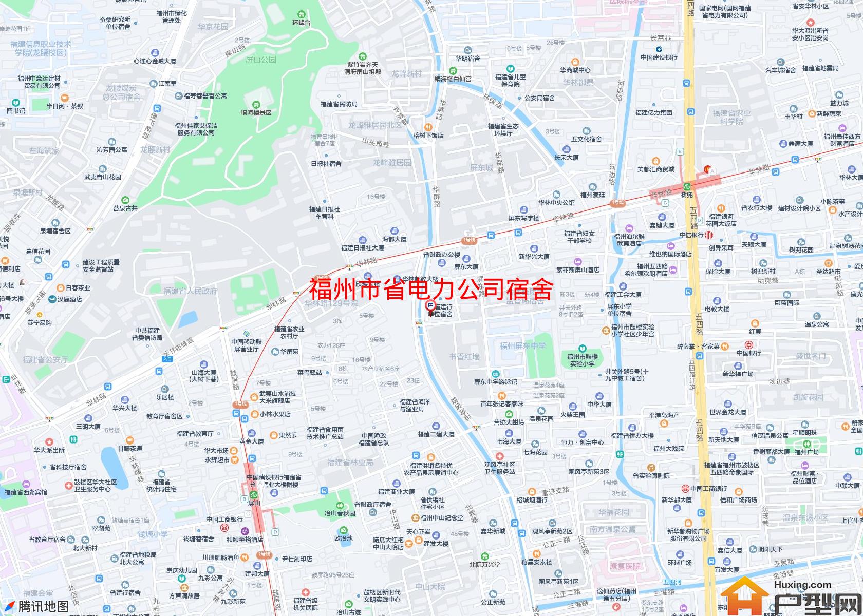 省电力公司宿舍小区 - 户型网
