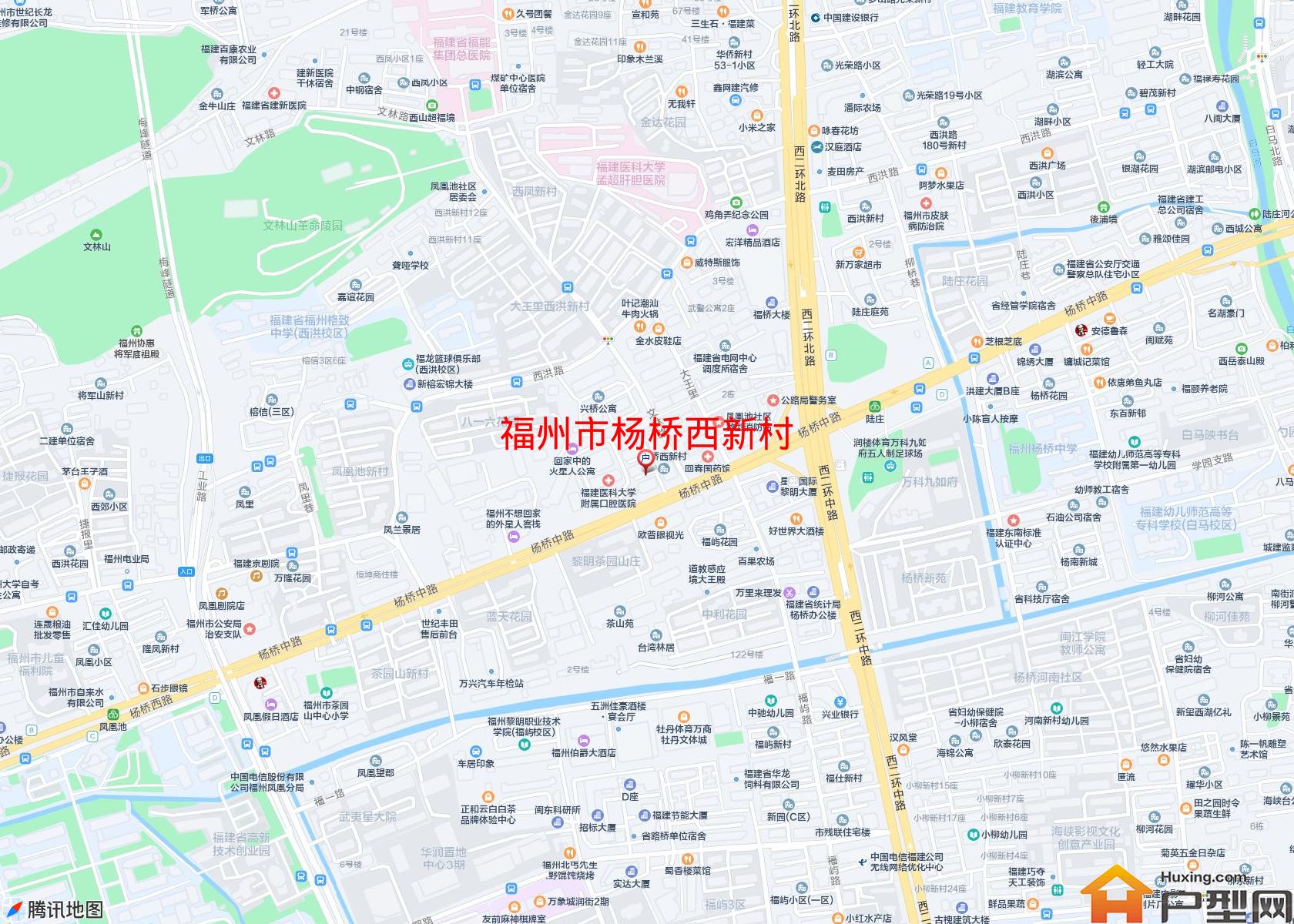 杨桥西新村小区 - 户型网