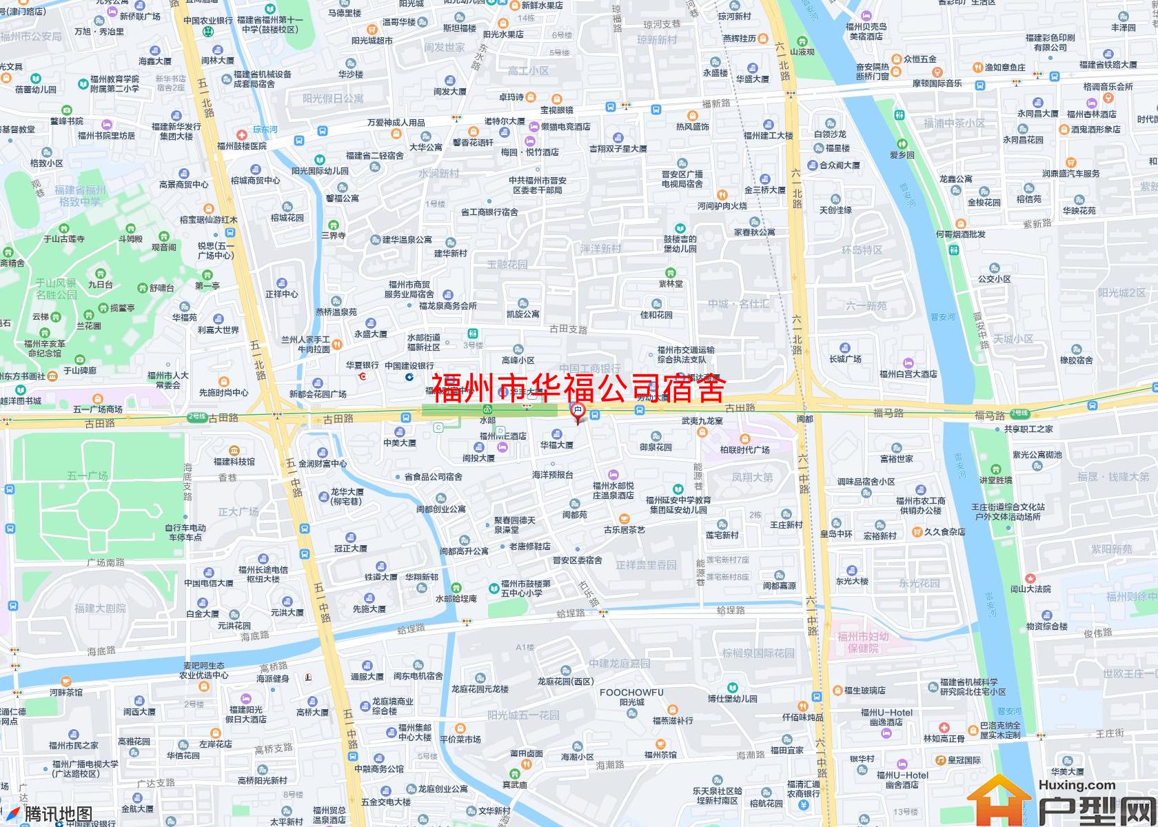 华福公司宿舍小区 - 户型网