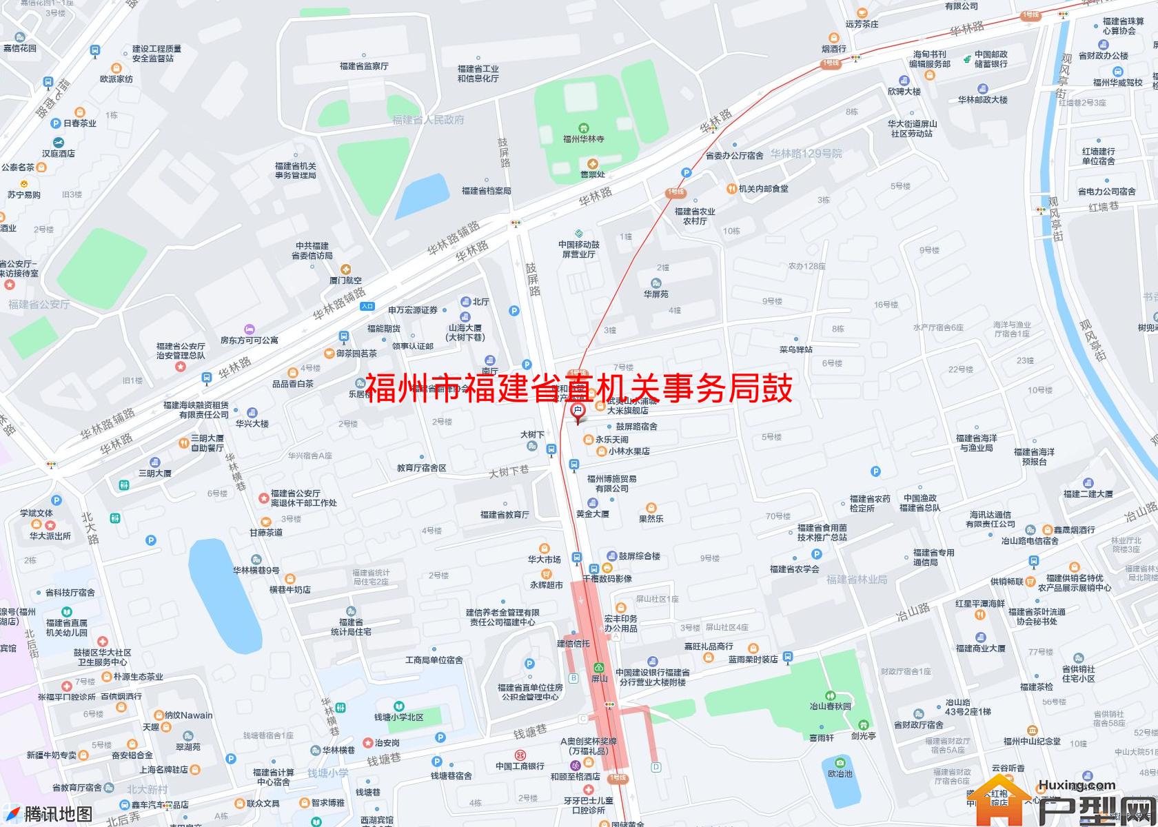福建省直机关事务局鼓屏路单位宿舍小区 - 户型网