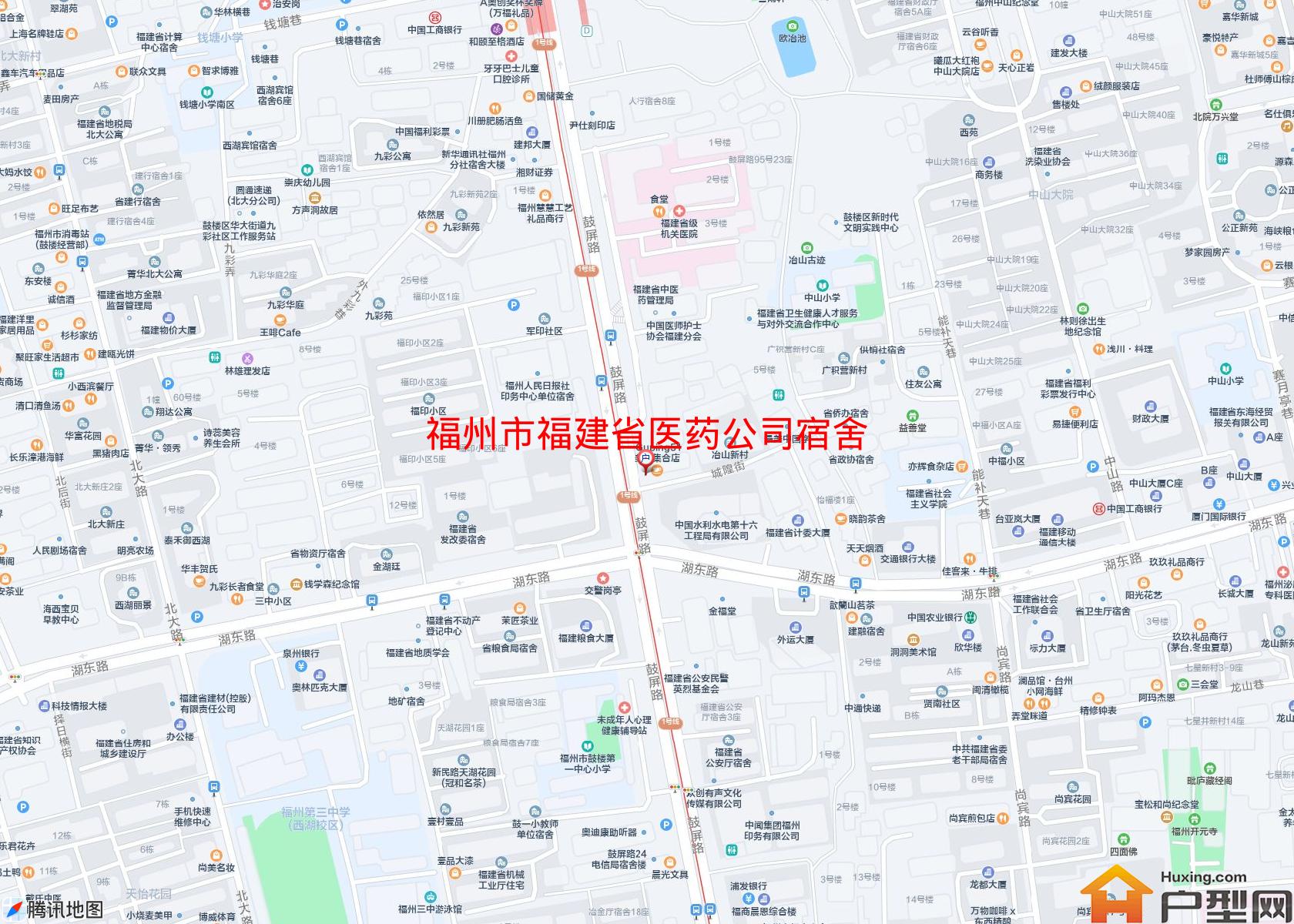 福建省医药公司宿舍小区 - 户型网