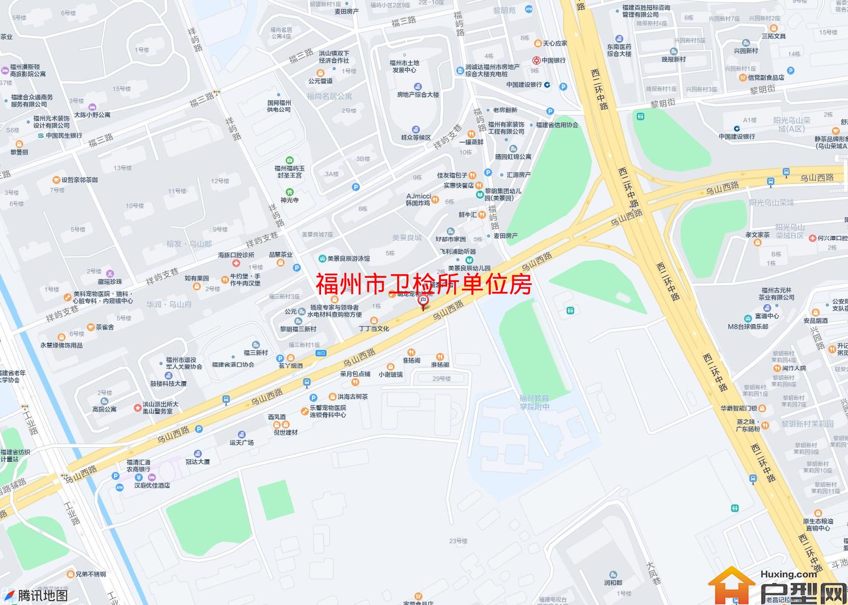 卫检所单位房小区 - 户型网