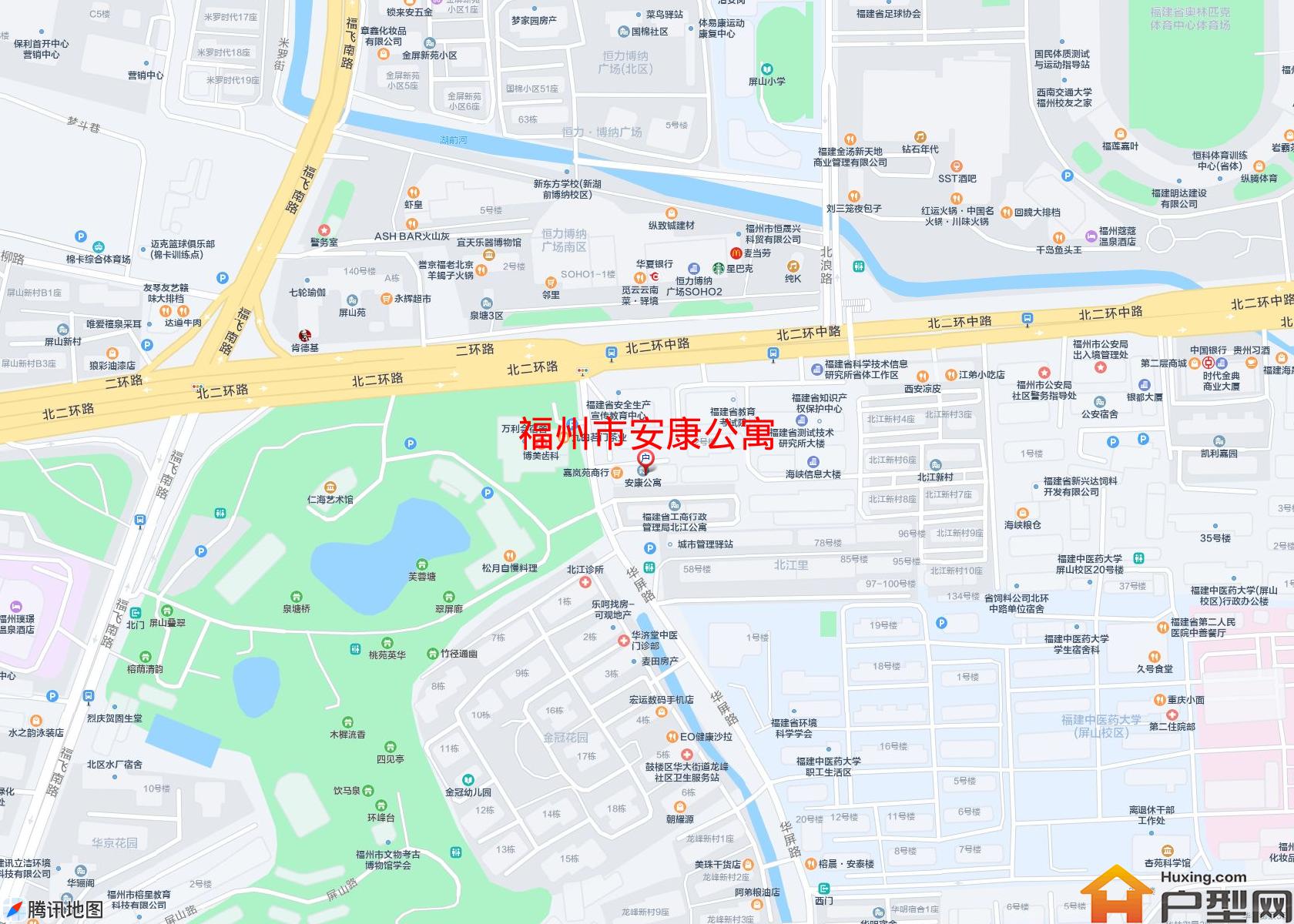 安康公寓小区 - 户型网