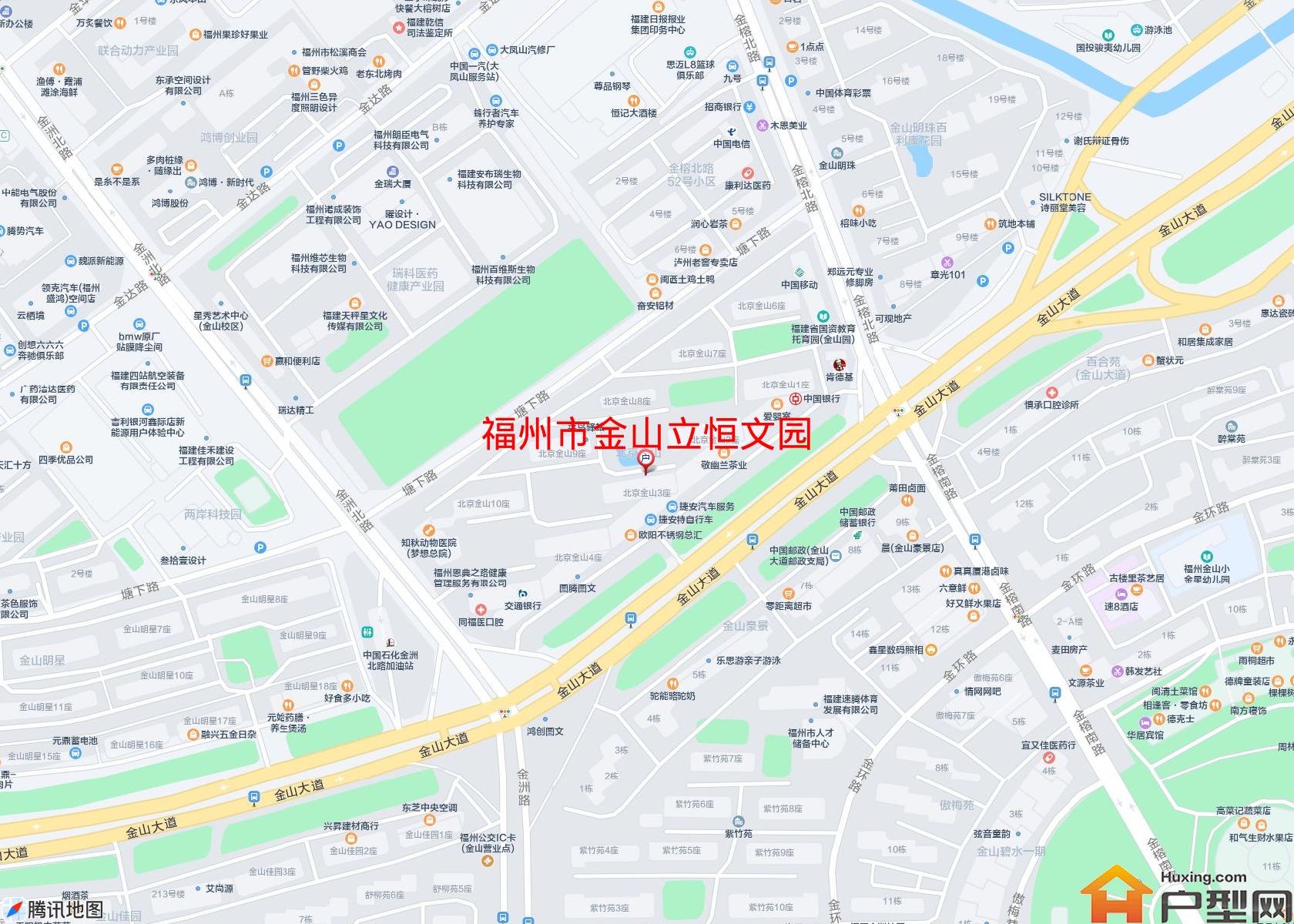 金山立恒文园小区 - 户型网 金山立恒文园小区 - 户型网