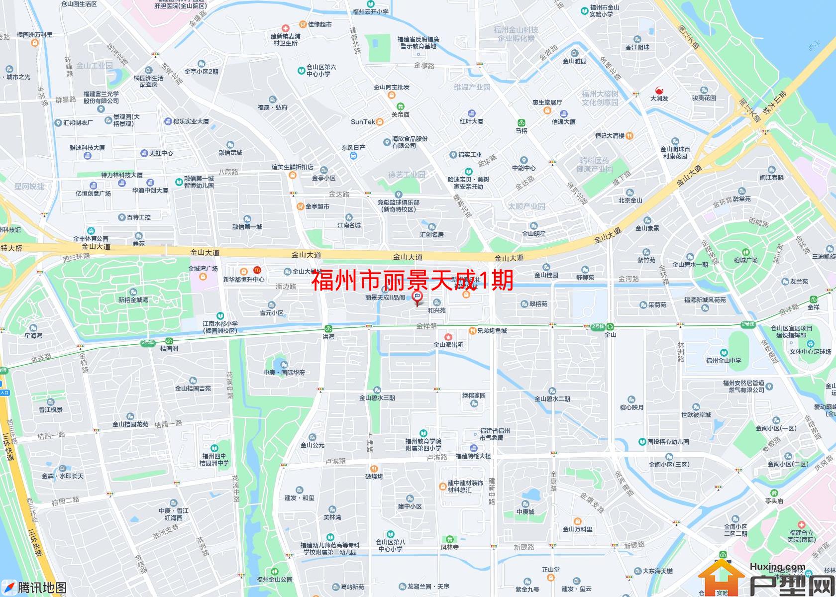 丽景天成1期小区 - 户型网