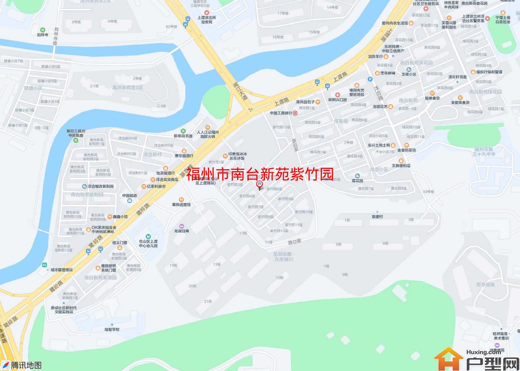 南台新苑紫竹园小区 - 户型网