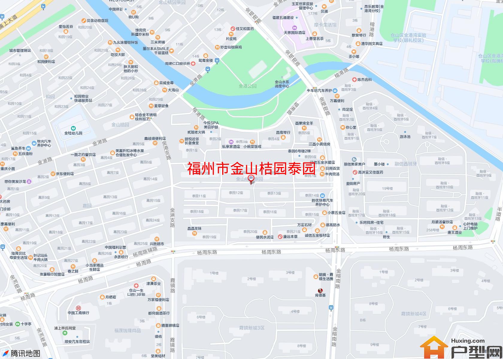 金山桔园泰园小区 - 户型网