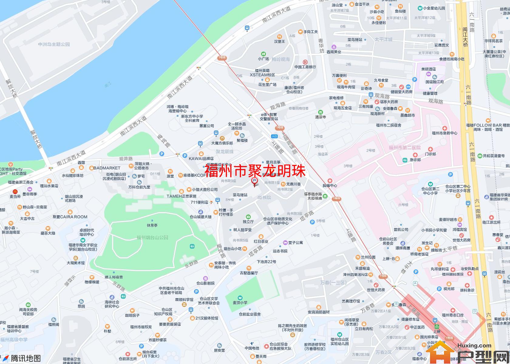 聚龙明珠小区 - 户型网