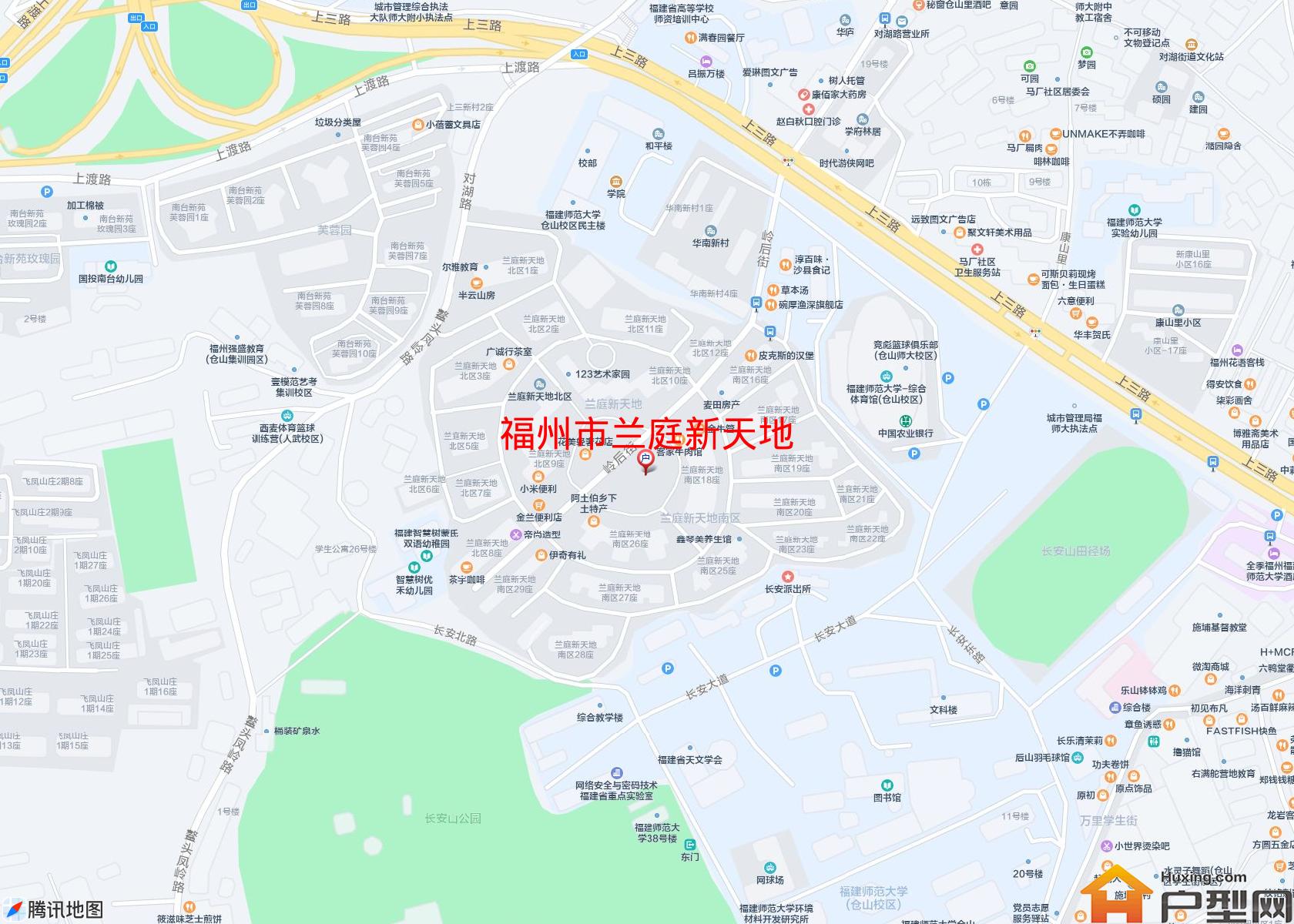 兰庭新天地小区 - 户型网