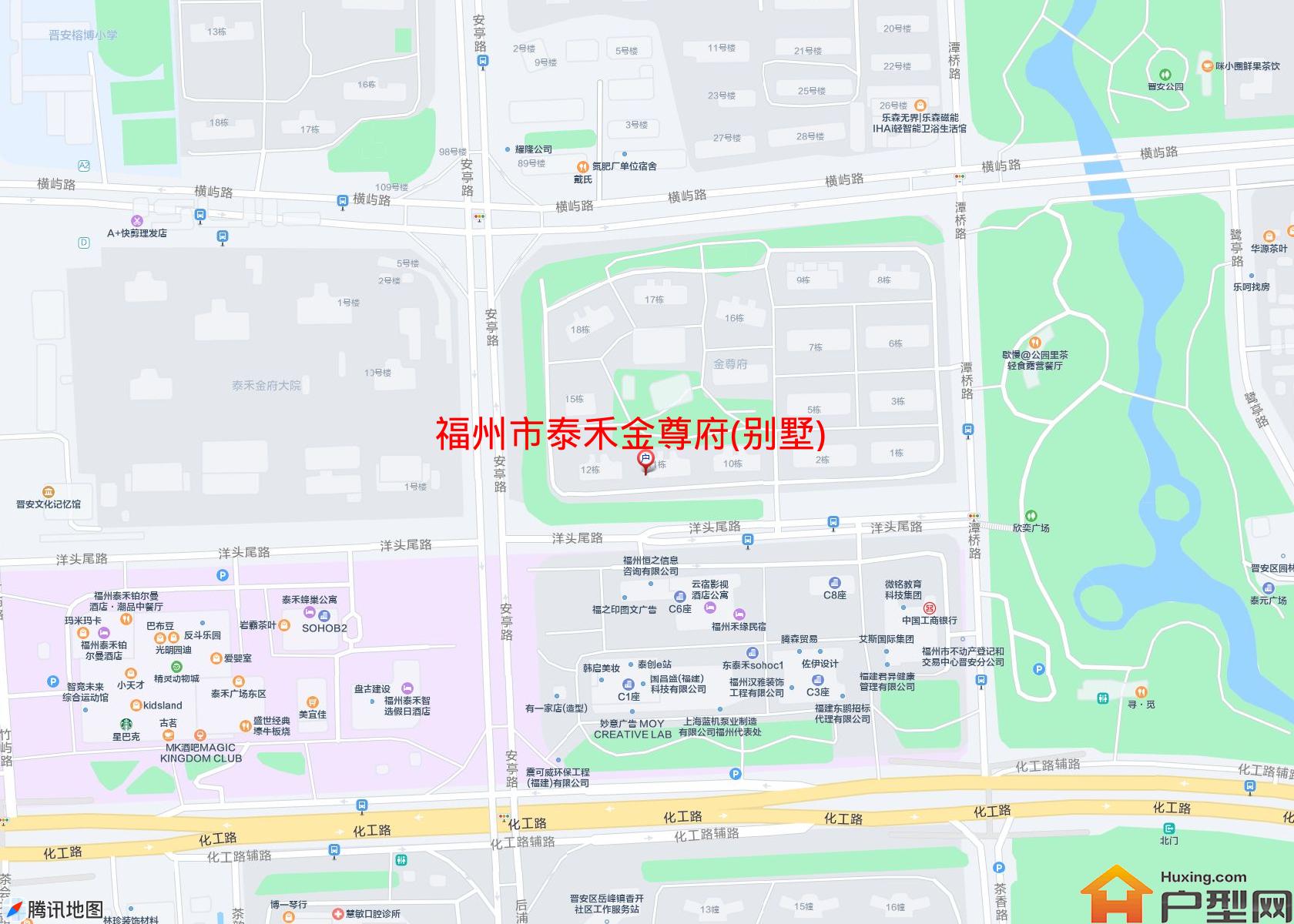 泰禾金尊府(别墅)小区 - 户型网