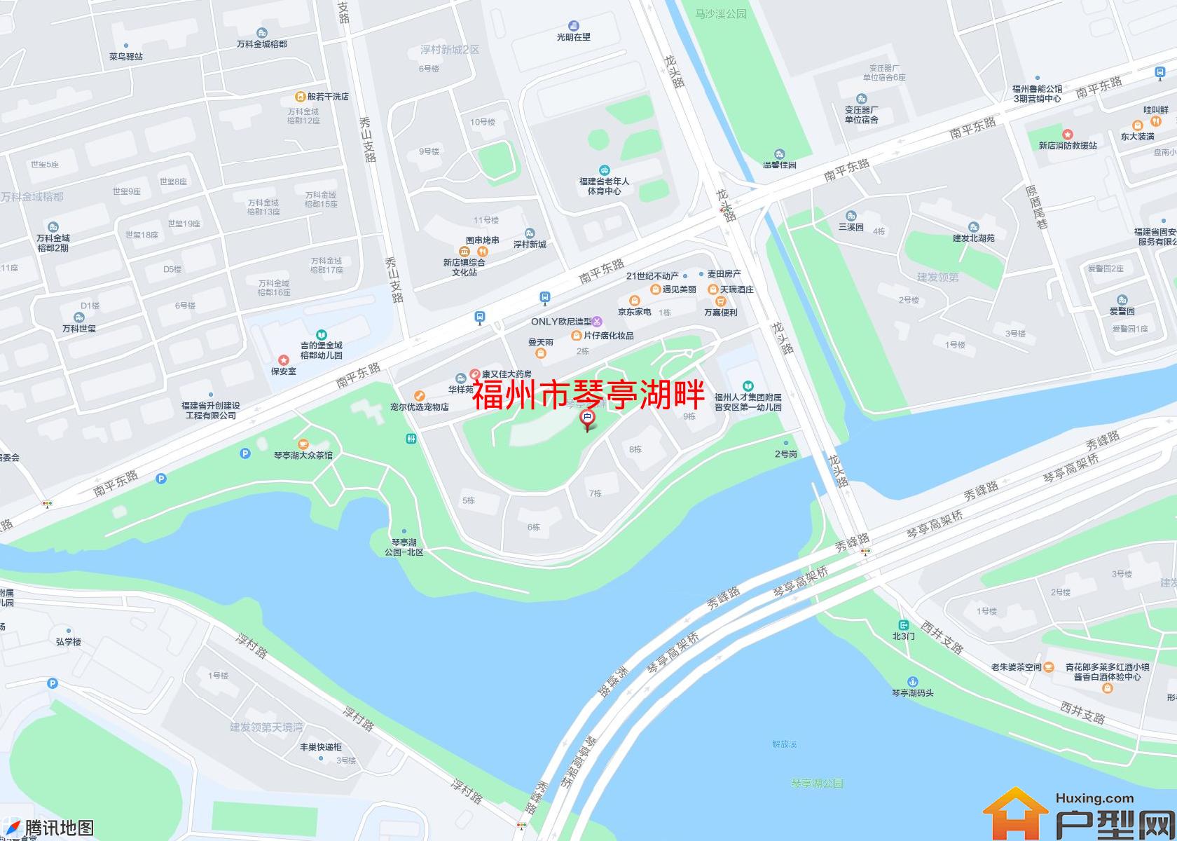 琴亭湖畔小区 - 户型网 琴亭湖畔小区 - 户型网
