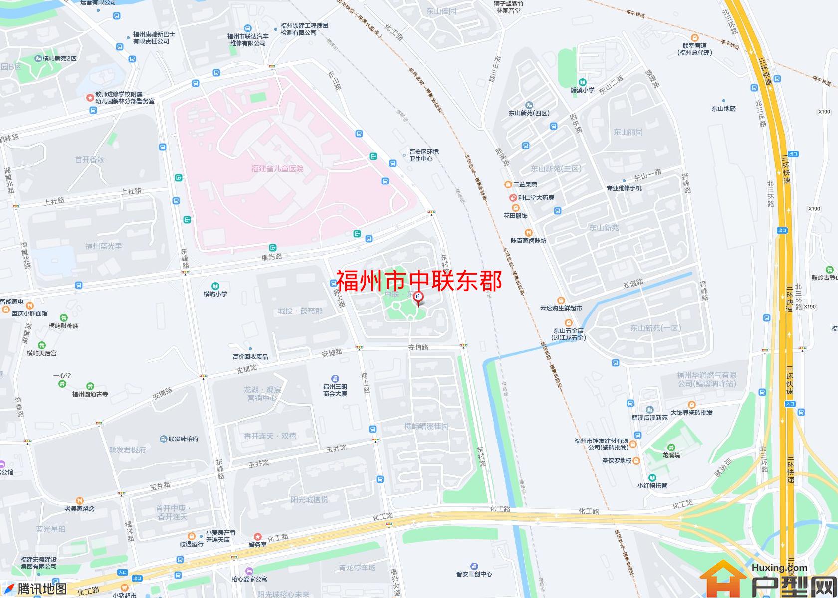中联东郡小区 - 户型网