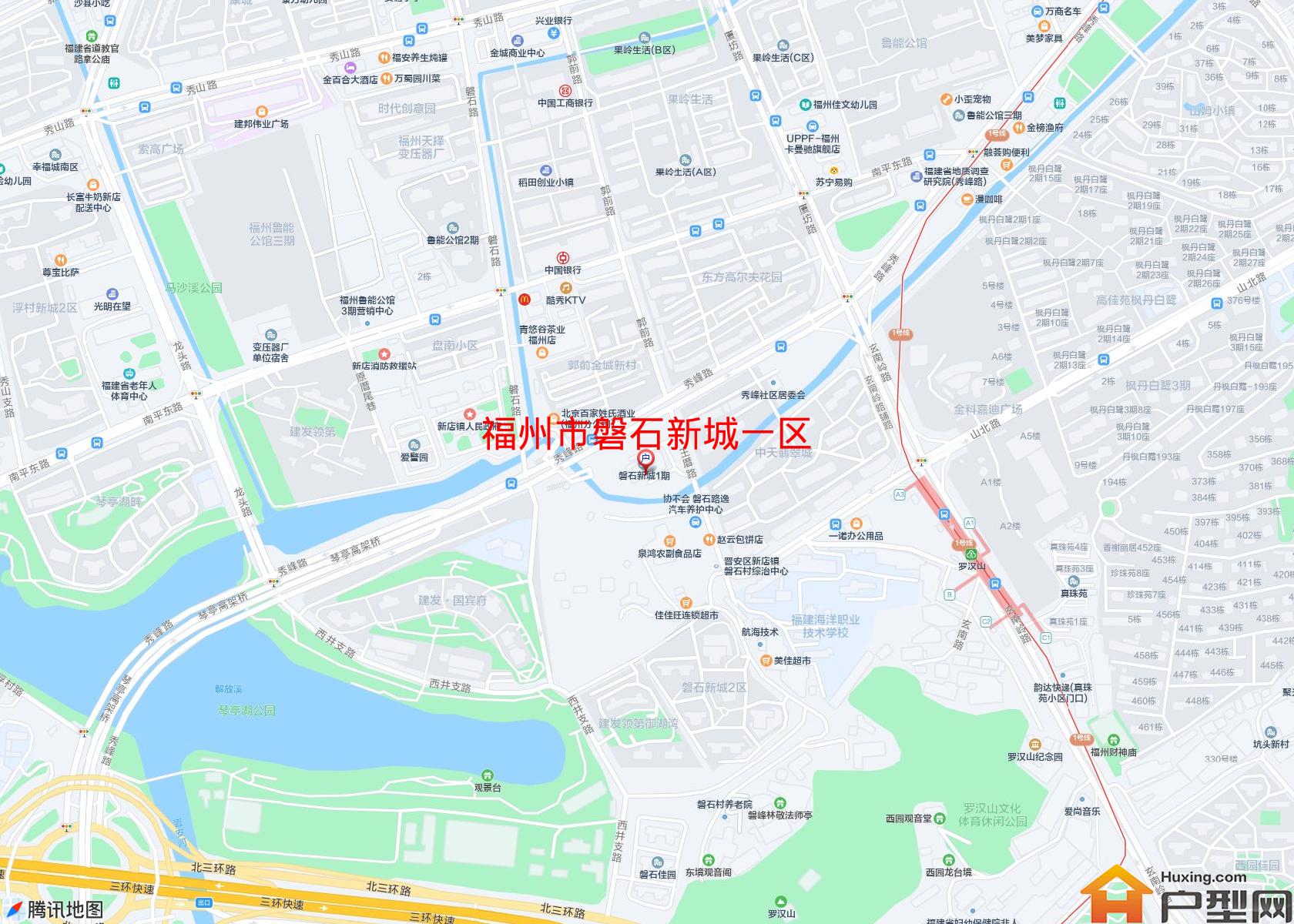 磐石新城一区小区 - 户型网